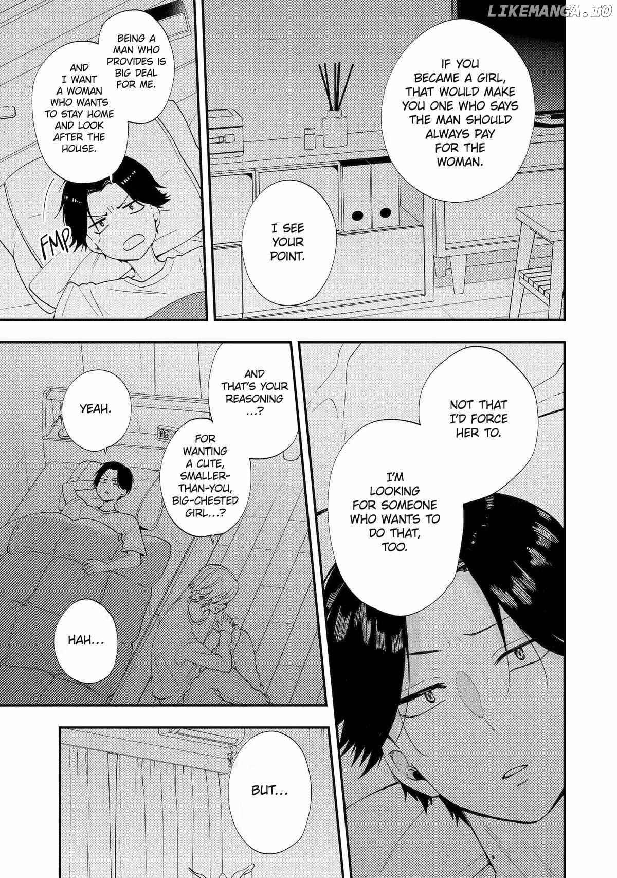 Seibetsu "Mona Lisa" no Kimi e. chapter 47.5 - page 21