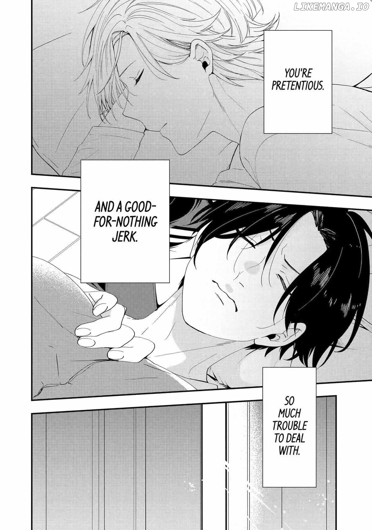 Seibetsu "Mona Lisa" no Kimi e. chapter 47.5 - page 28