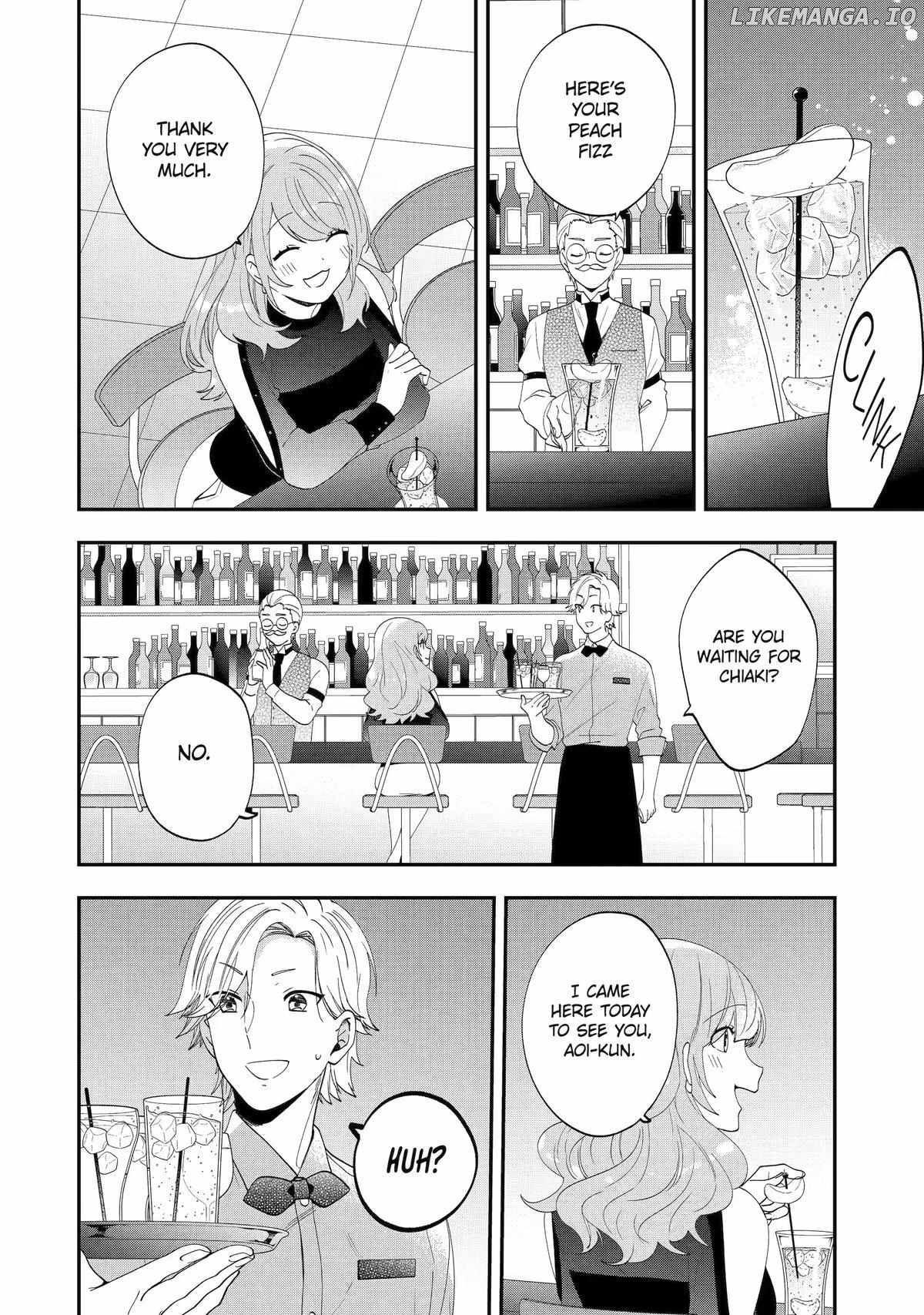 Seibetsu "Mona Lisa" no Kimi e. chapter 47.5 - page 6
