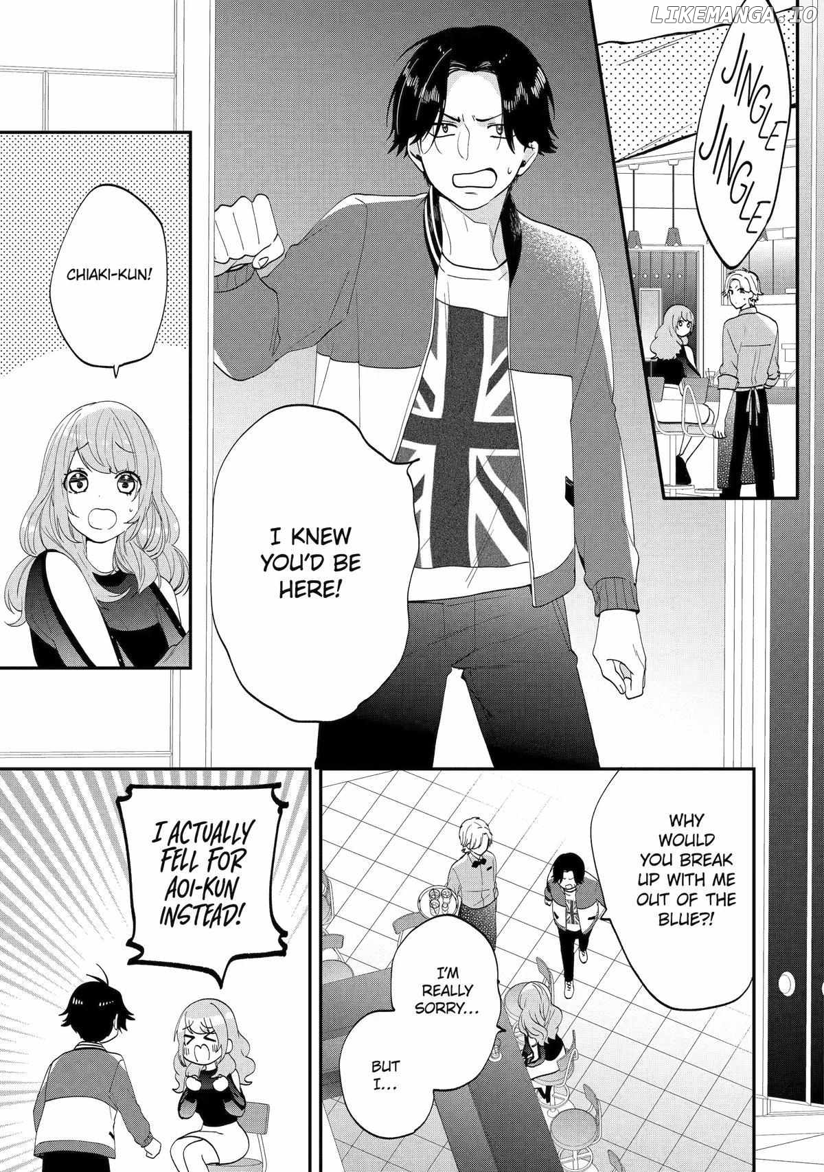 Seibetsu "Mona Lisa" no Kimi e. chapter 47.5 - page 7