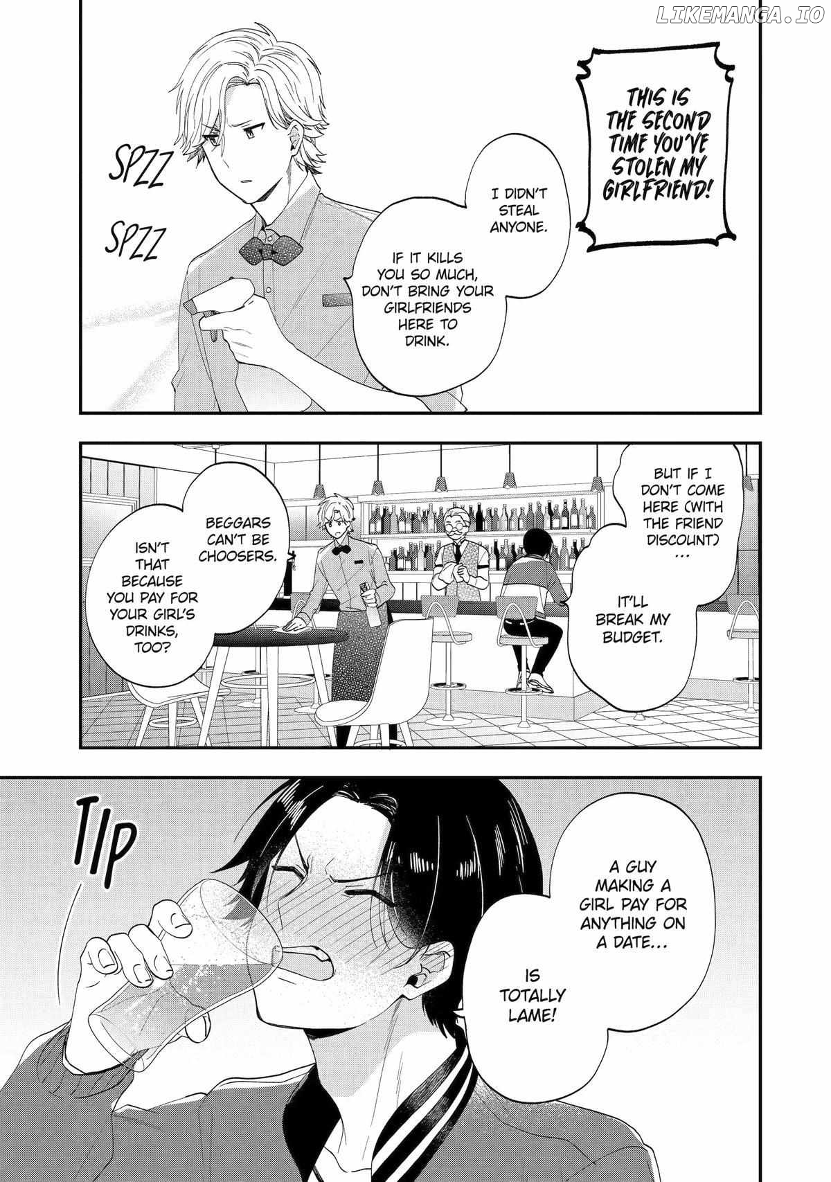Seibetsu "Mona Lisa" no Kimi e. chapter 47.5 - page 9