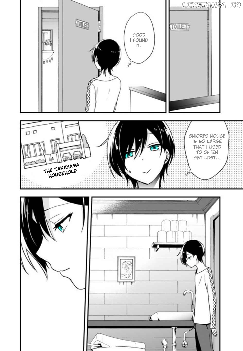Seibetsu "Mona Lisa" no Kimi e. chapter 6 - page 32