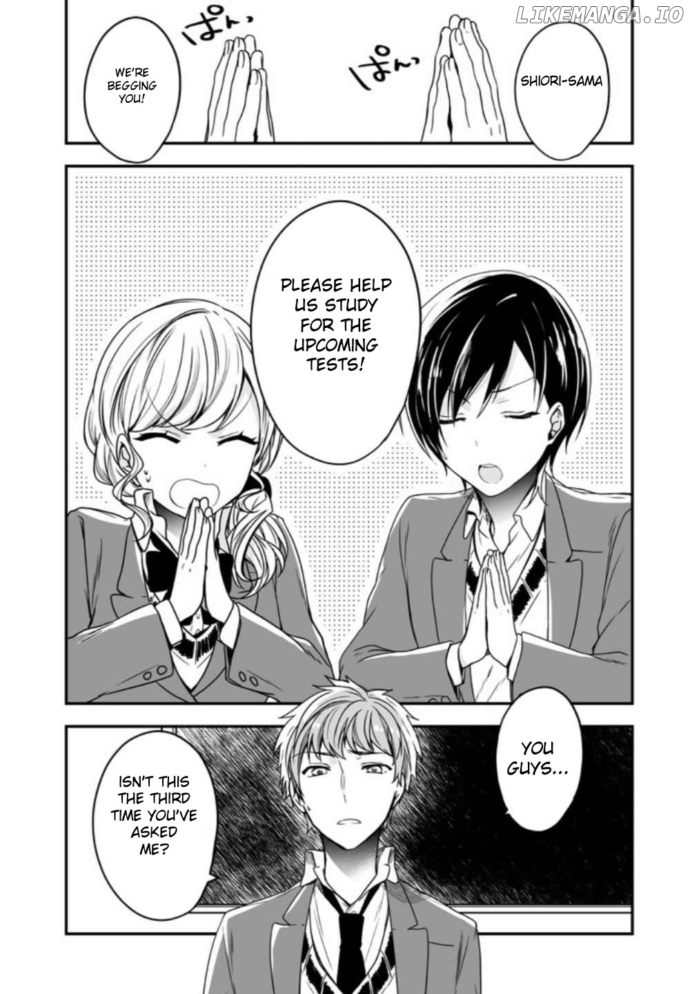 Seibetsu "Mona Lisa" no Kimi e. chapter 6 - page 5