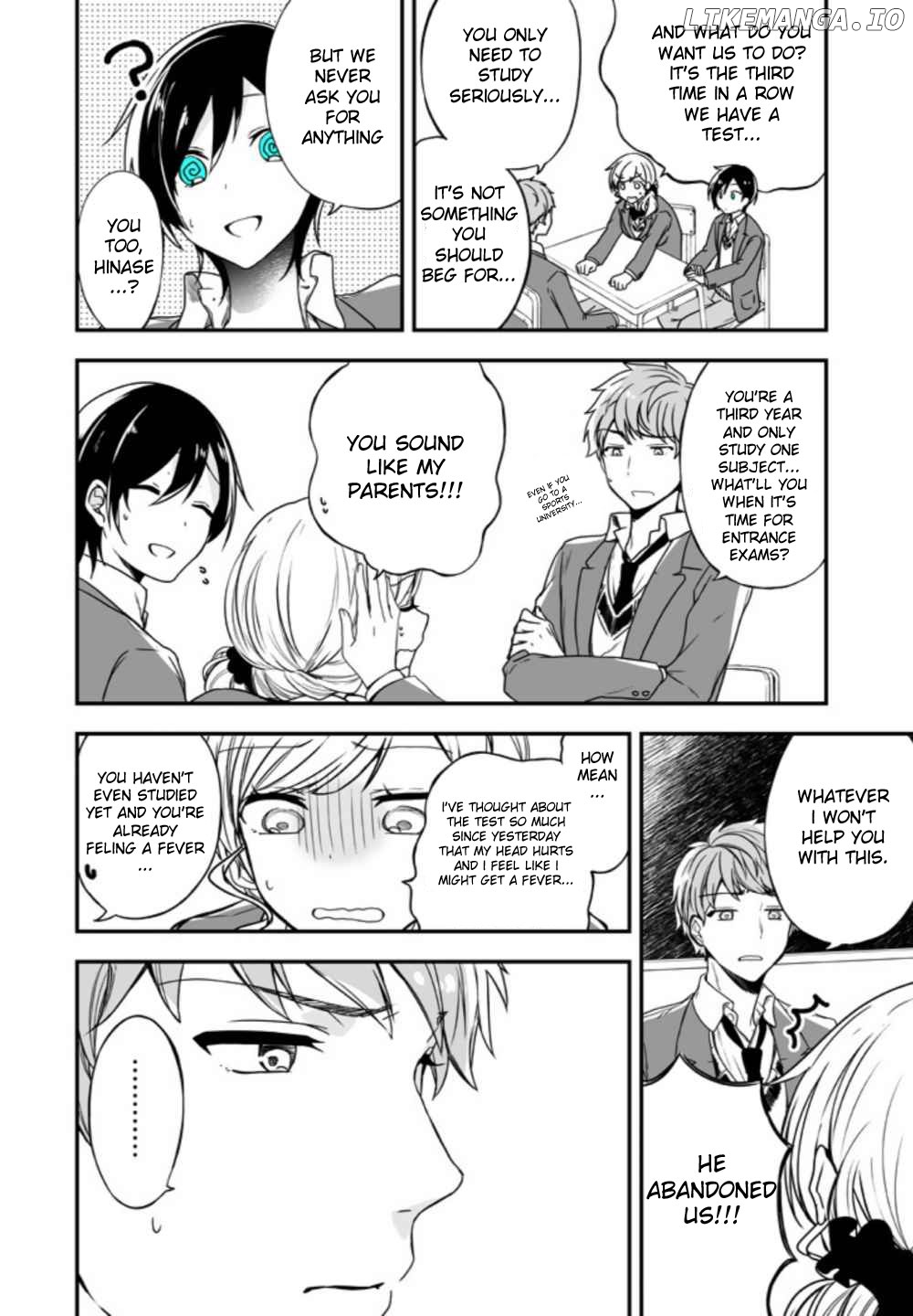 Seibetsu "Mona Lisa" no Kimi e. chapter 6 - page 6