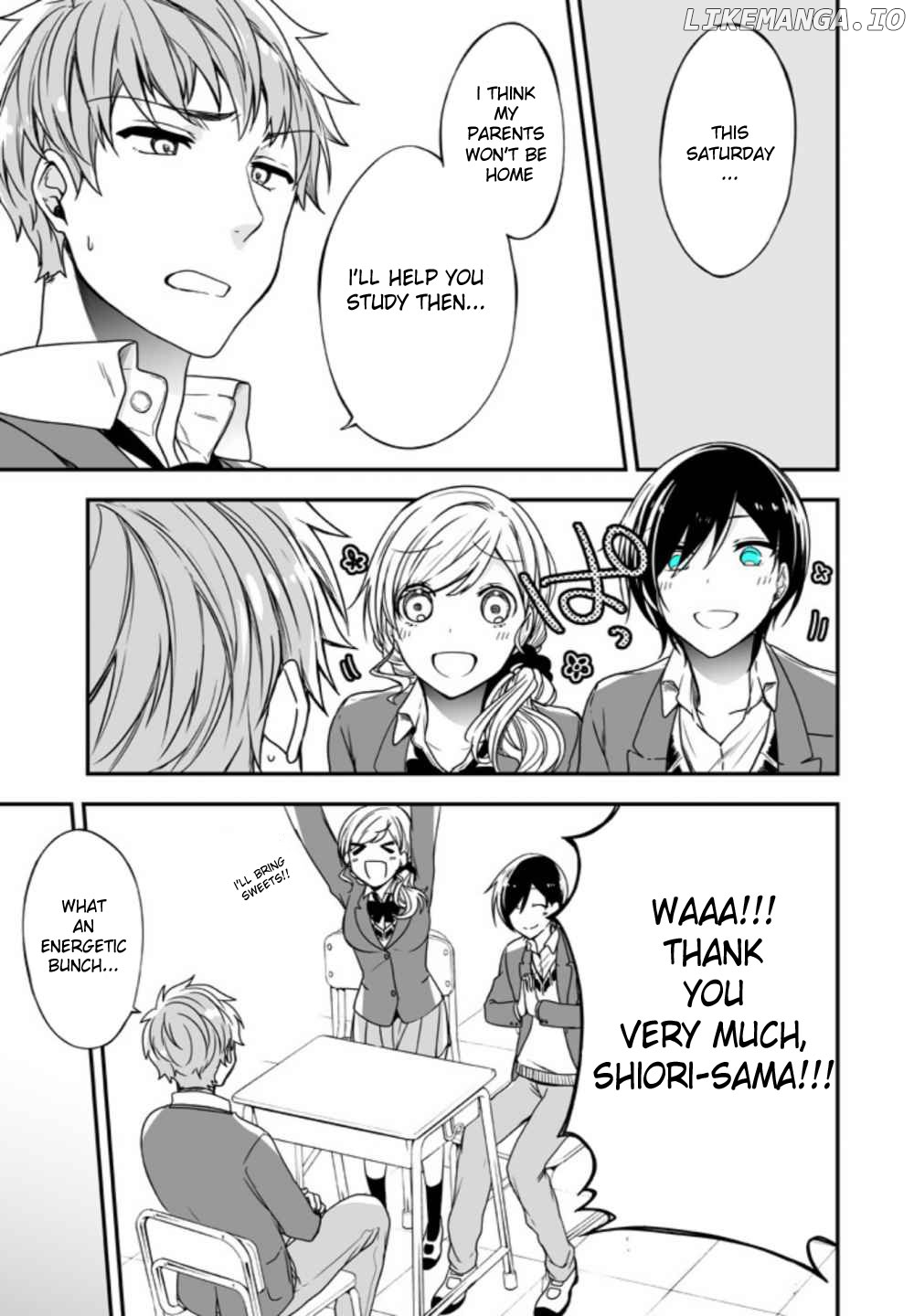Seibetsu "Mona Lisa" no Kimi e. chapter 6 - page 7