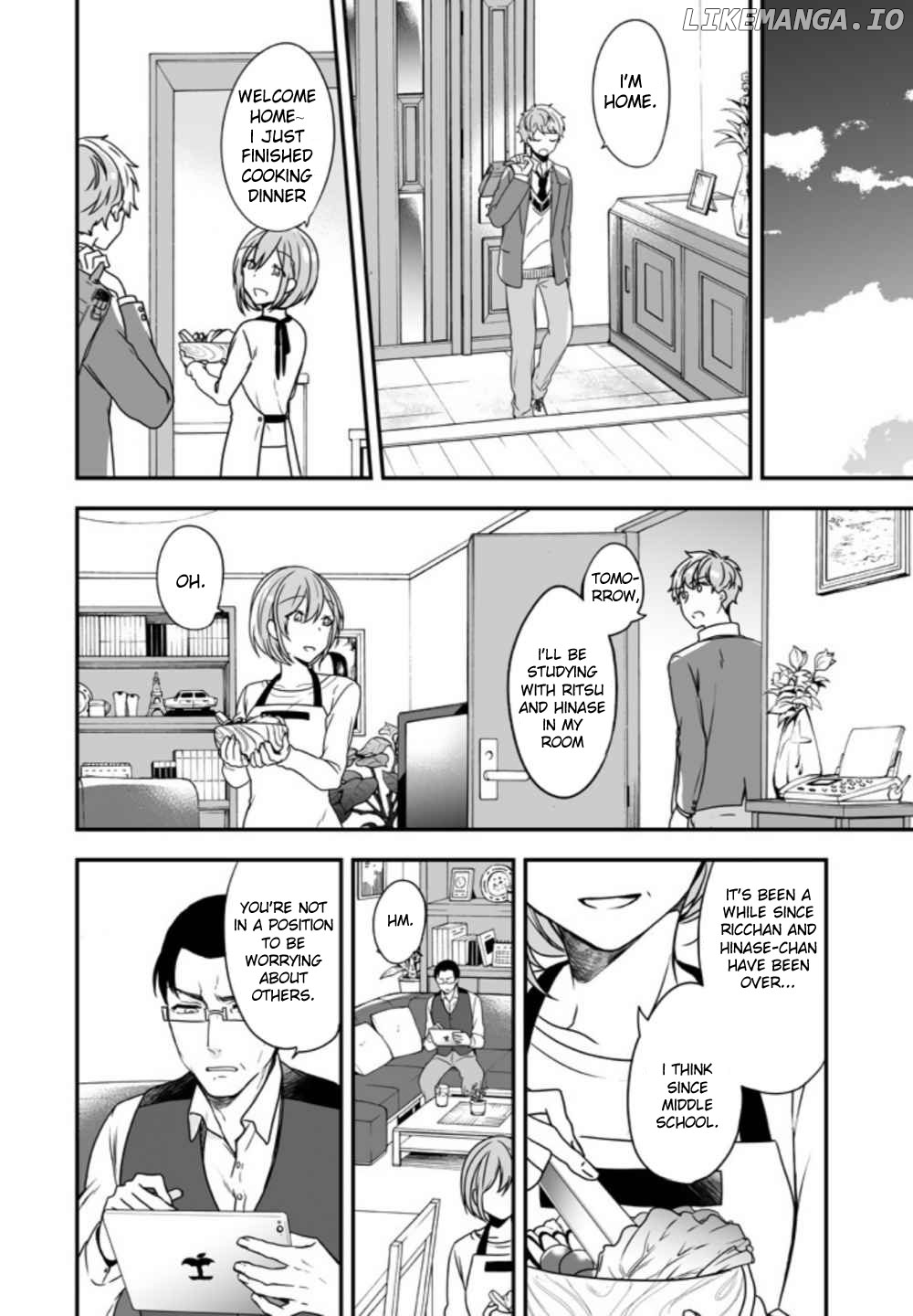 Seibetsu "Mona Lisa" no Kimi e. chapter 6 - page 8