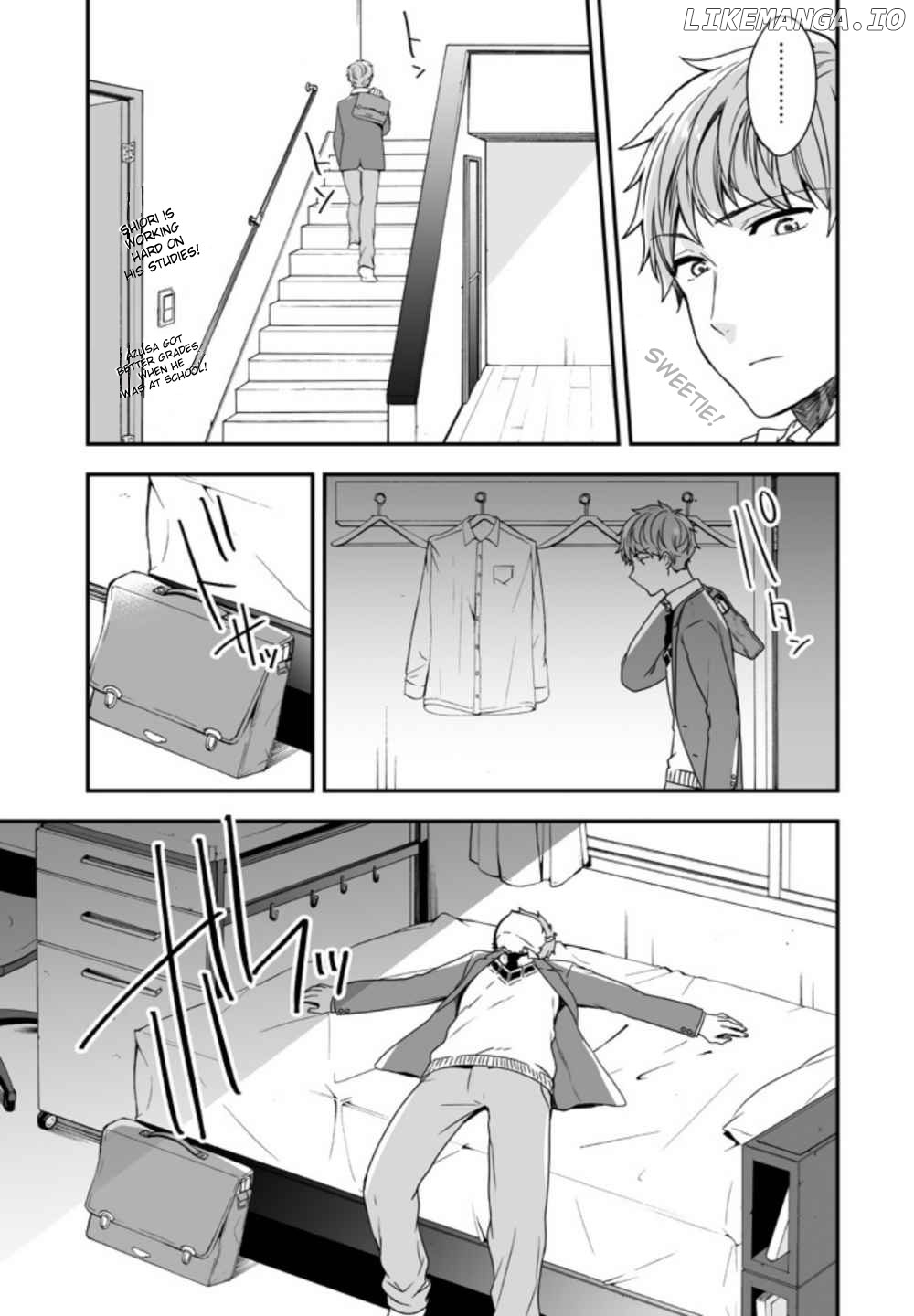 Seibetsu "Mona Lisa" no Kimi e. chapter 6 - page 9