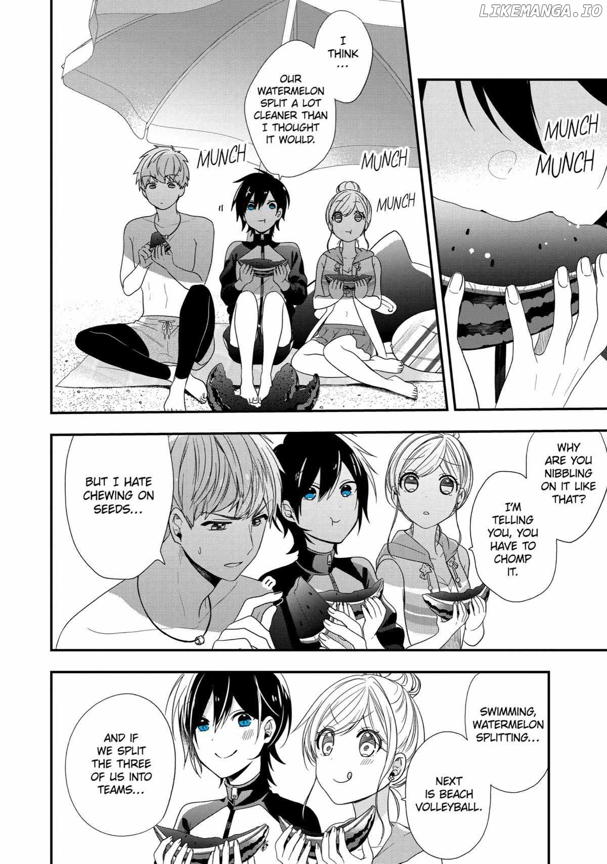 Seibetsu "Mona Lisa" no Kimi e. chapter 34 - page 3