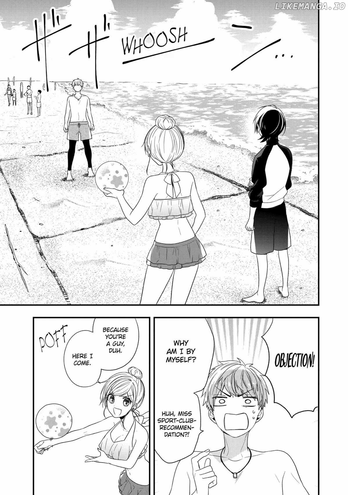 Seibetsu "Mona Lisa" no Kimi e. chapter 34 - page 4