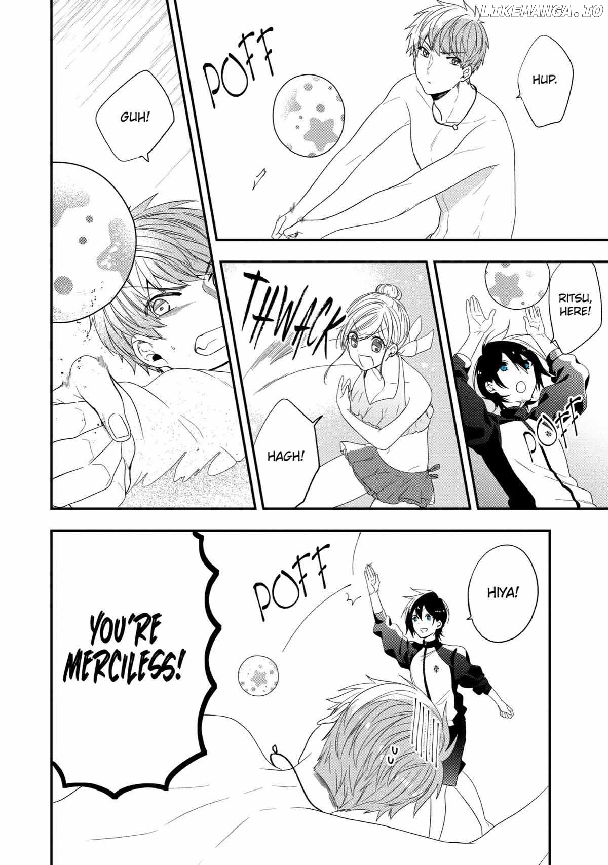 Seibetsu "Mona Lisa" no Kimi e. chapter 34 - page 5