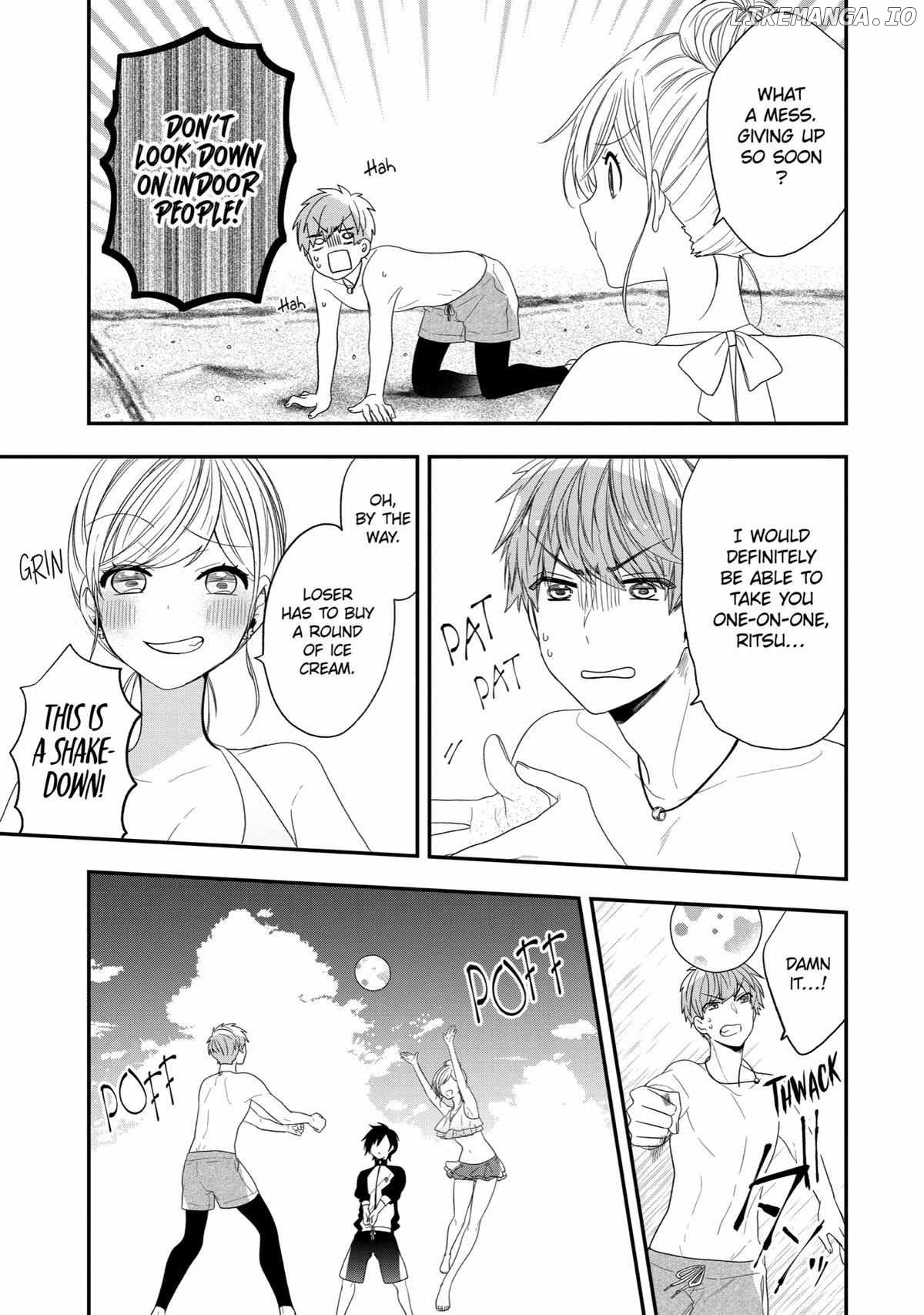 Seibetsu "Mona Lisa" no Kimi e. chapter 34 - page 6