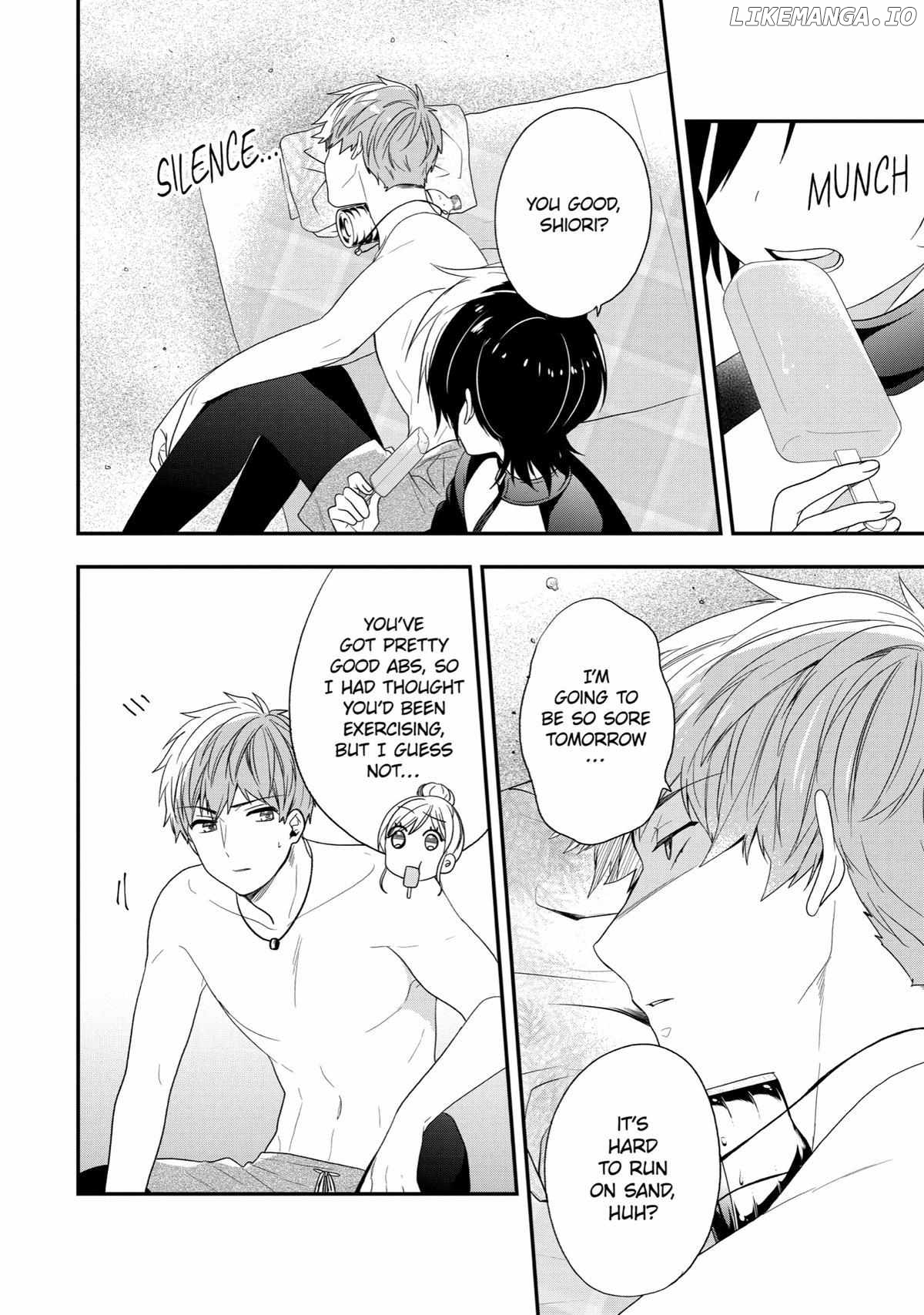 Seibetsu "Mona Lisa" no Kimi e. chapter 34 - page 7