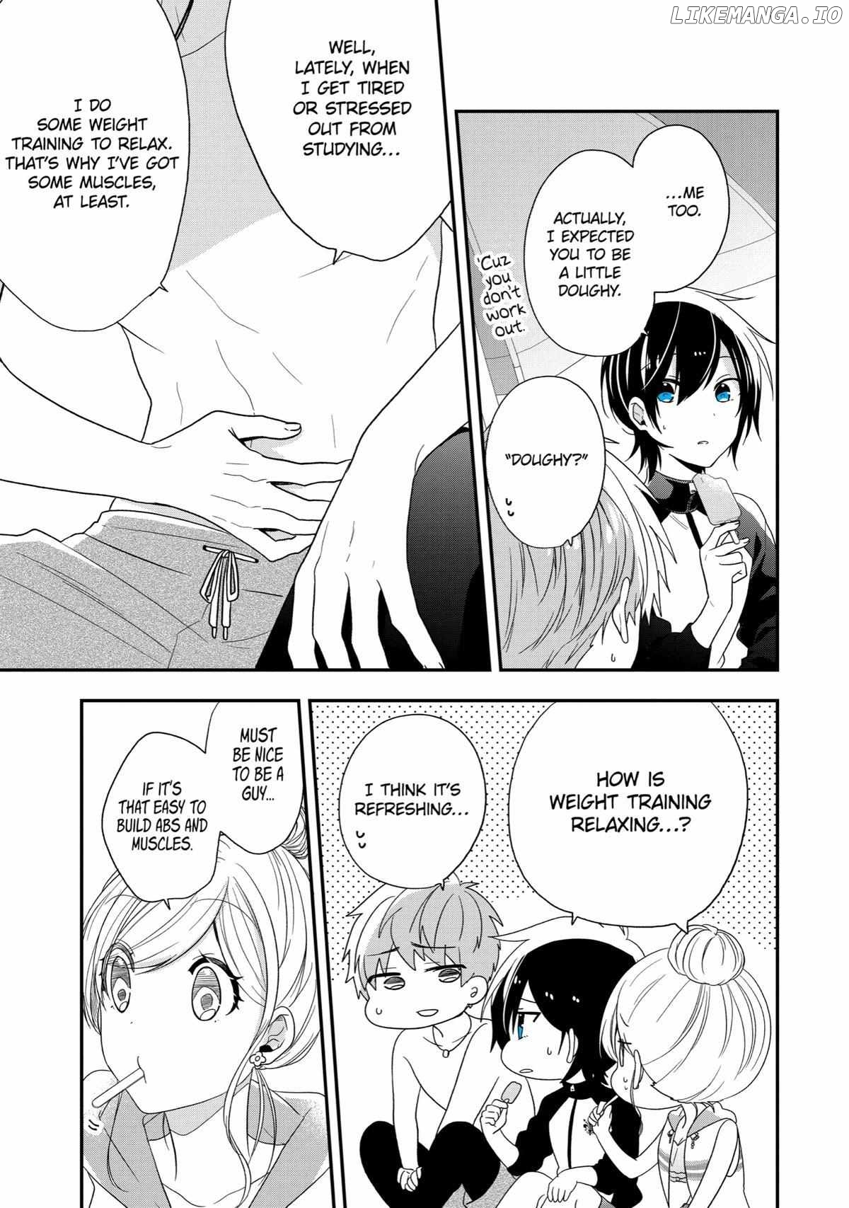 Seibetsu "Mona Lisa" no Kimi e. chapter 34 - page 8