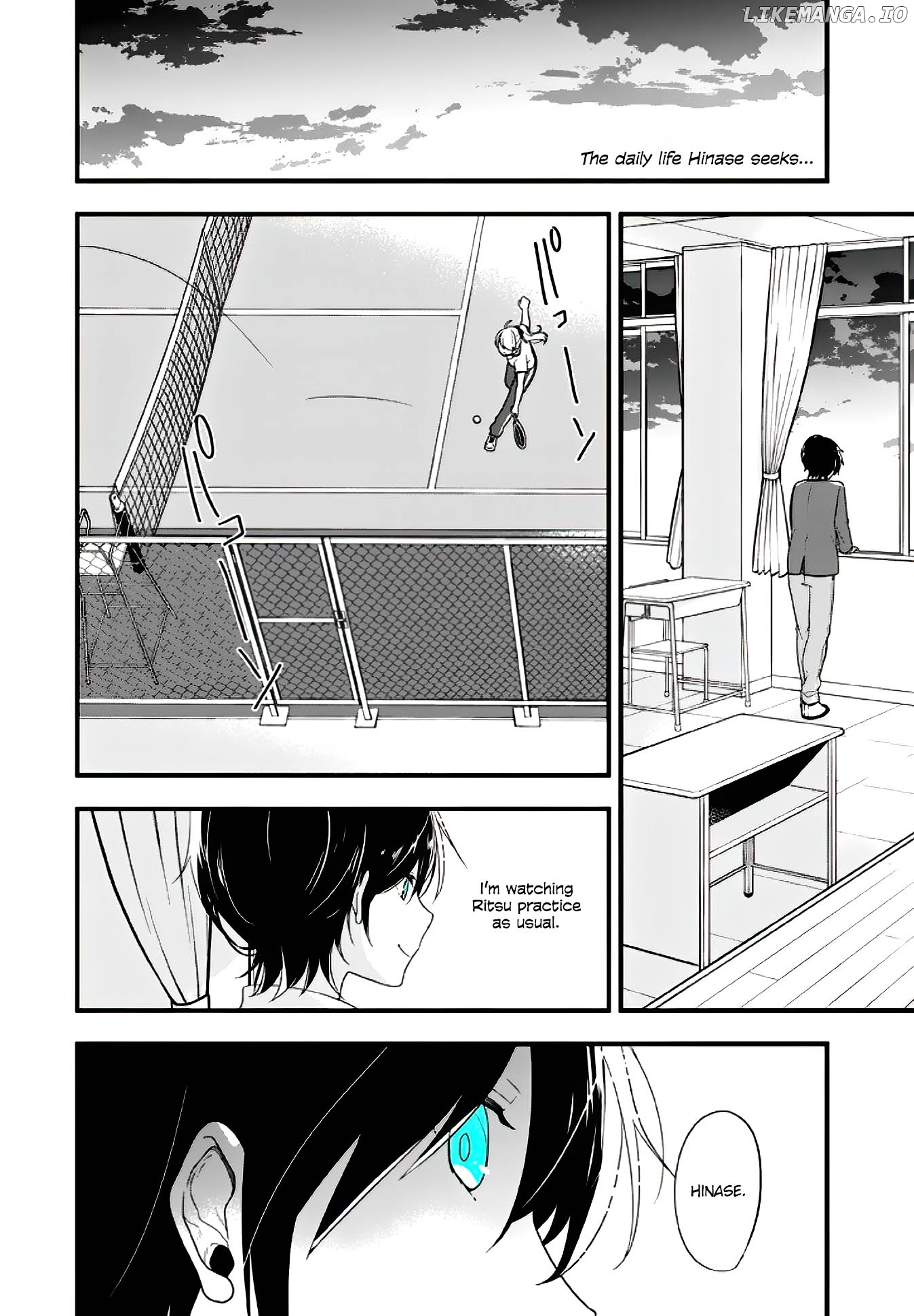 Seibetsu "Mona Lisa" no Kimi e. chapter 10 - page 2