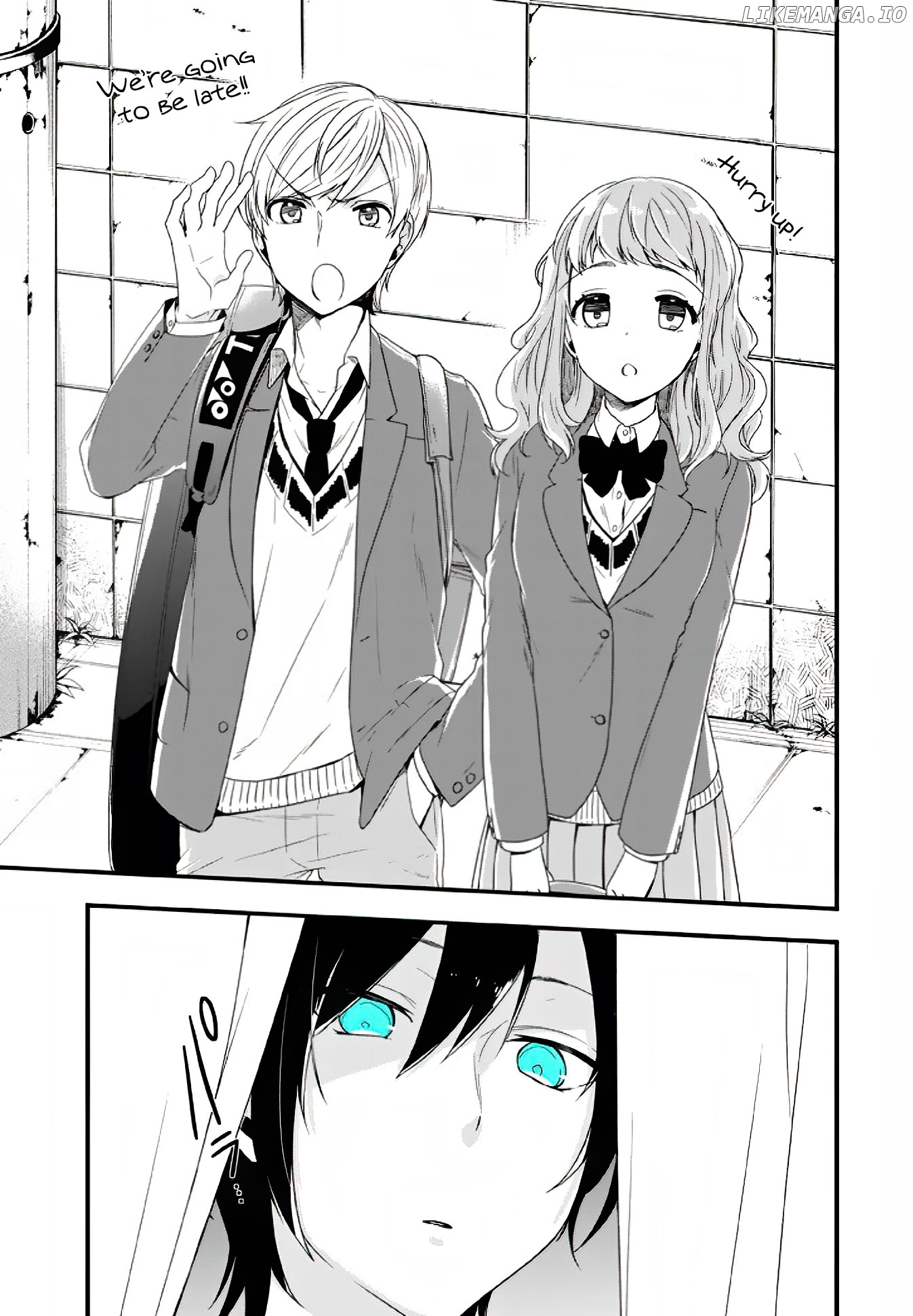 Seibetsu "Mona Lisa" no Kimi e. chapter 11 - page 4