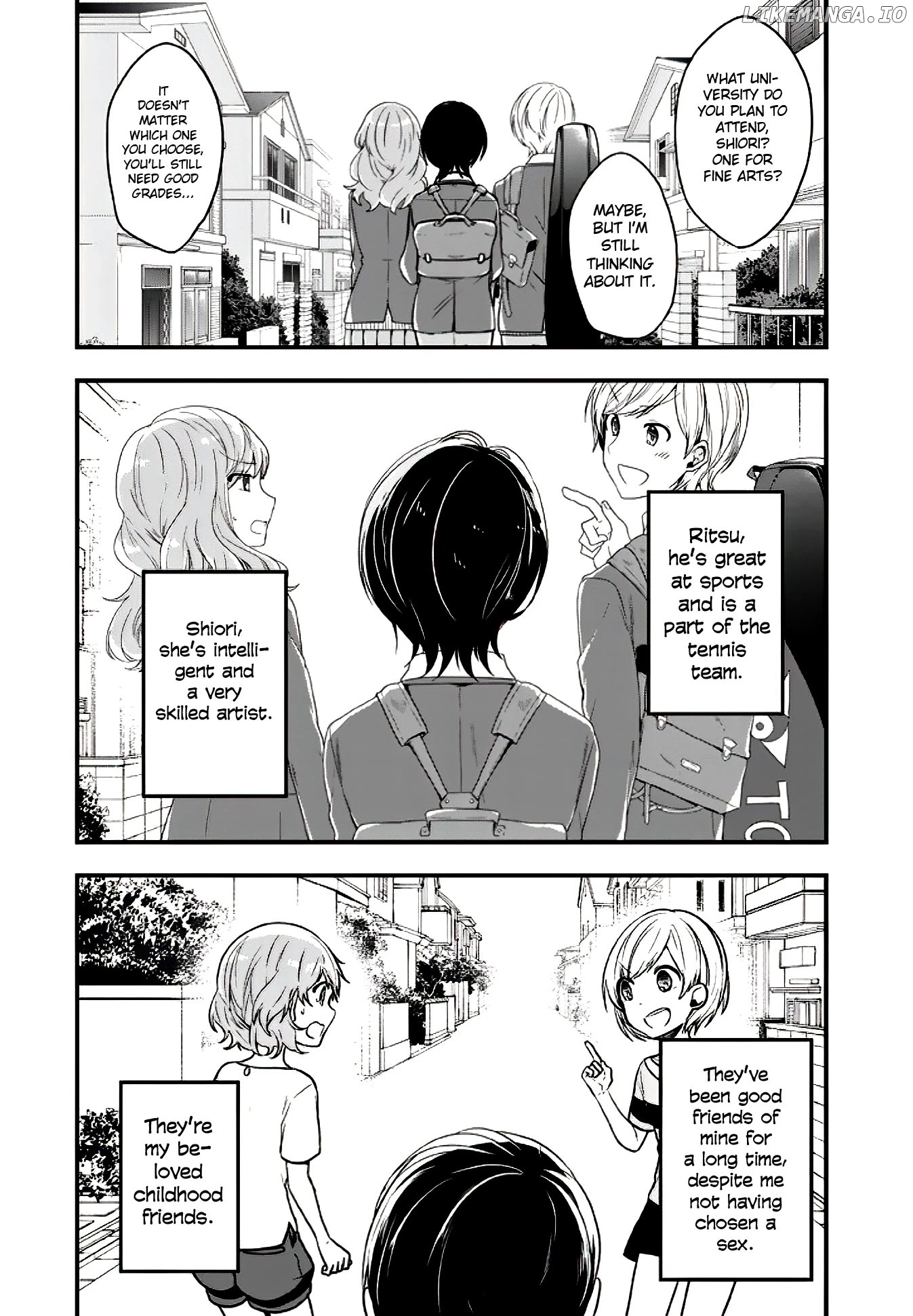 Seibetsu "Mona Lisa" no Kimi e. chapter 11 - page 7