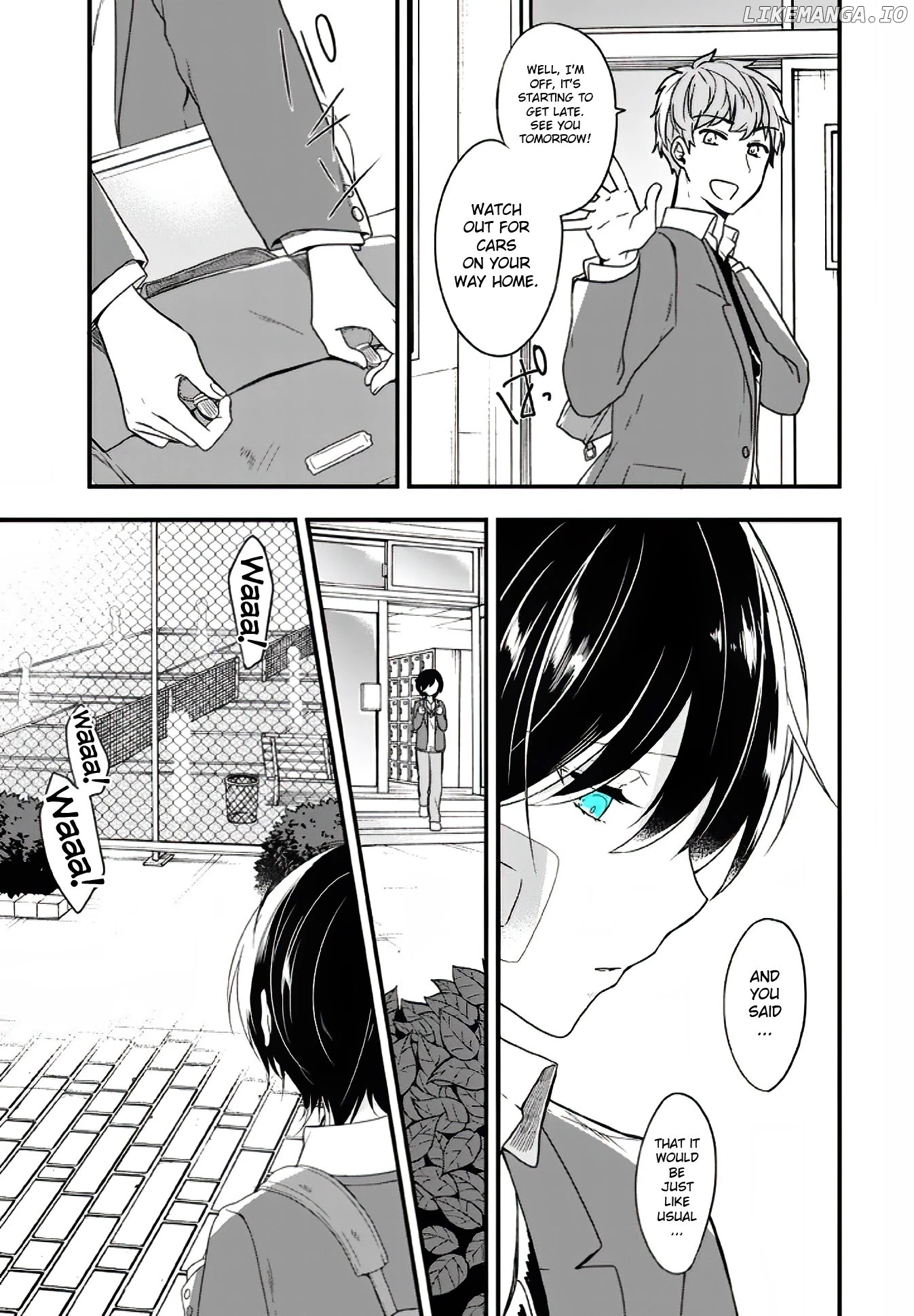 Seibetsu "Mona Lisa" no Kimi e. chapter 12 - page 4