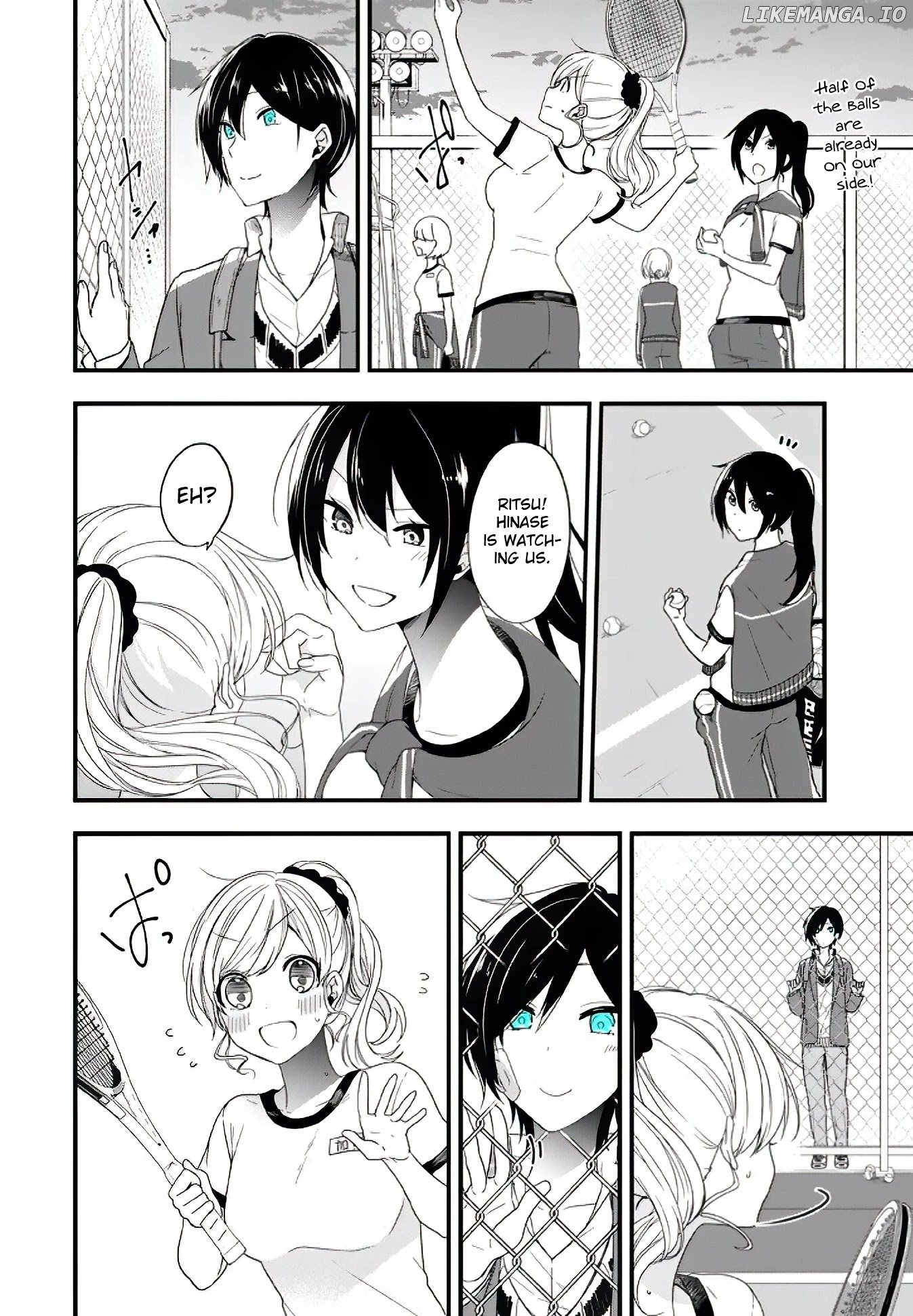 Seibetsu "Mona Lisa" no Kimi e. chapter 12 - page 5
