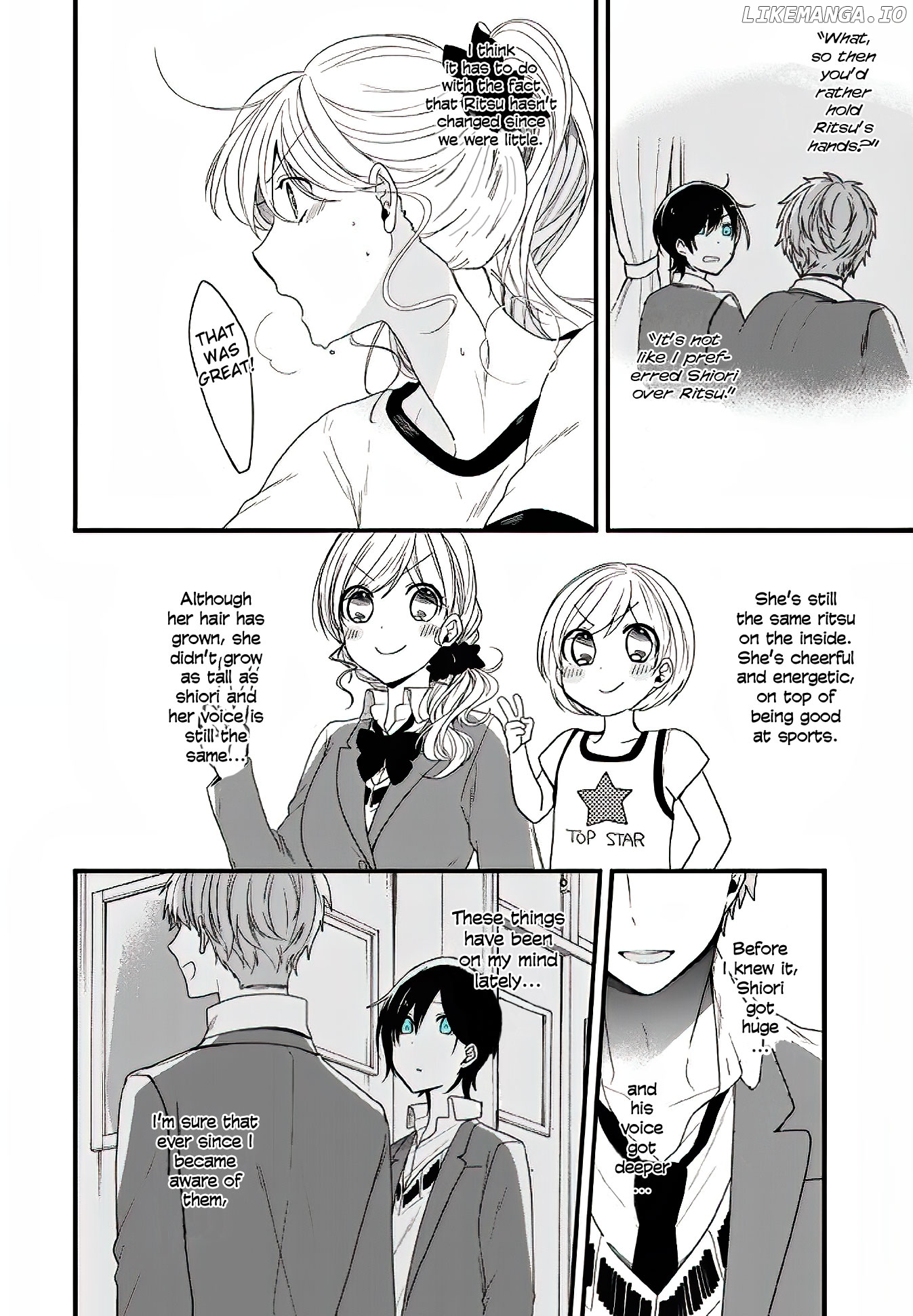 Seibetsu "Mona Lisa" no Kimi e. chapter 12 - page 7