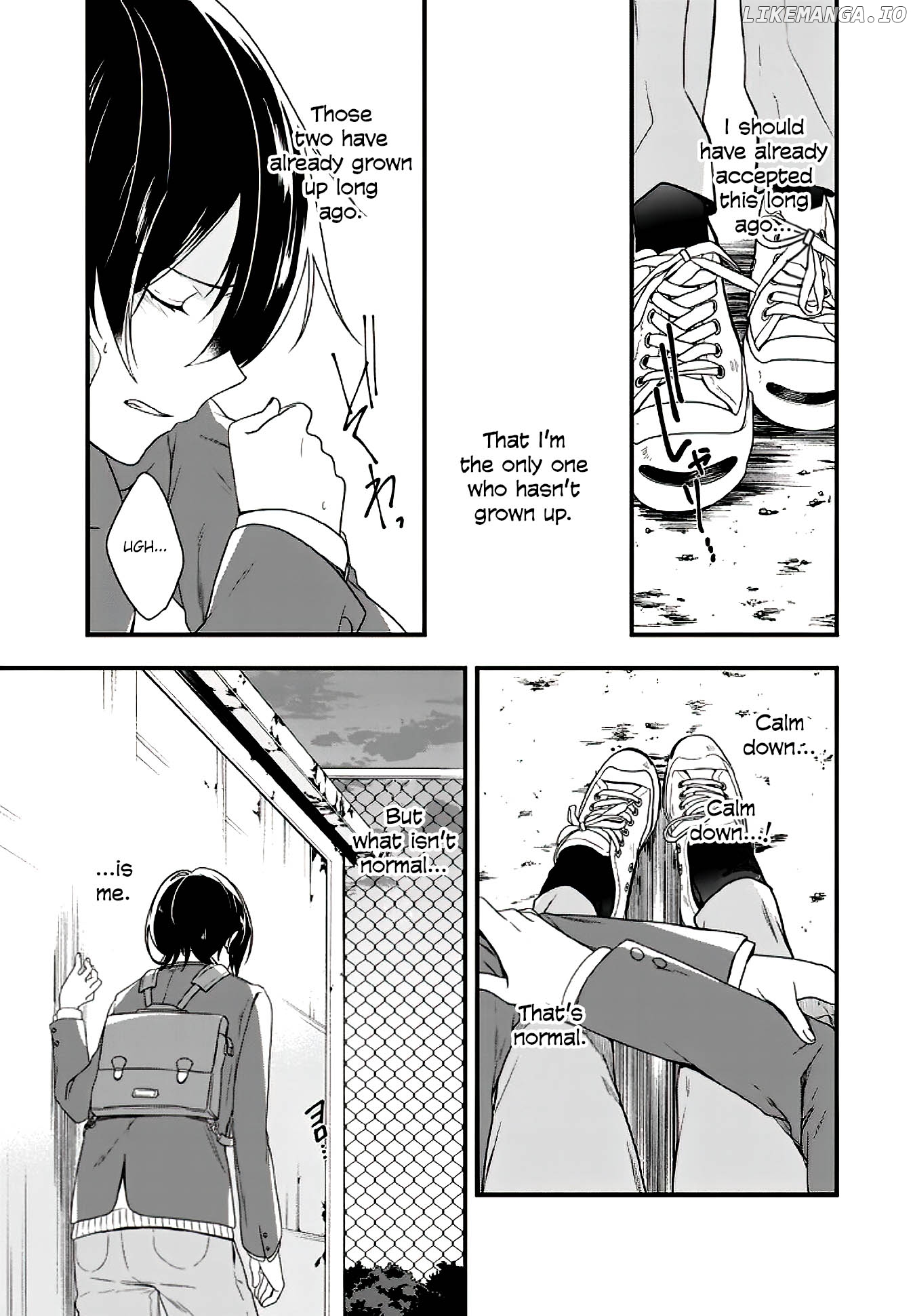 Seibetsu "Mona Lisa" no Kimi e. chapter 13 - page 3