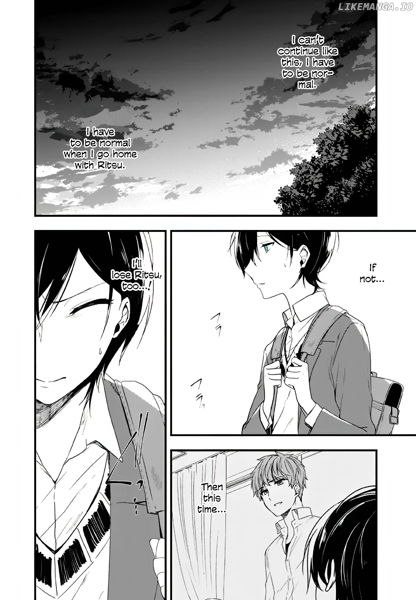 Seibetsu "Mona Lisa" no Kimi e. chapter 13 - page 4