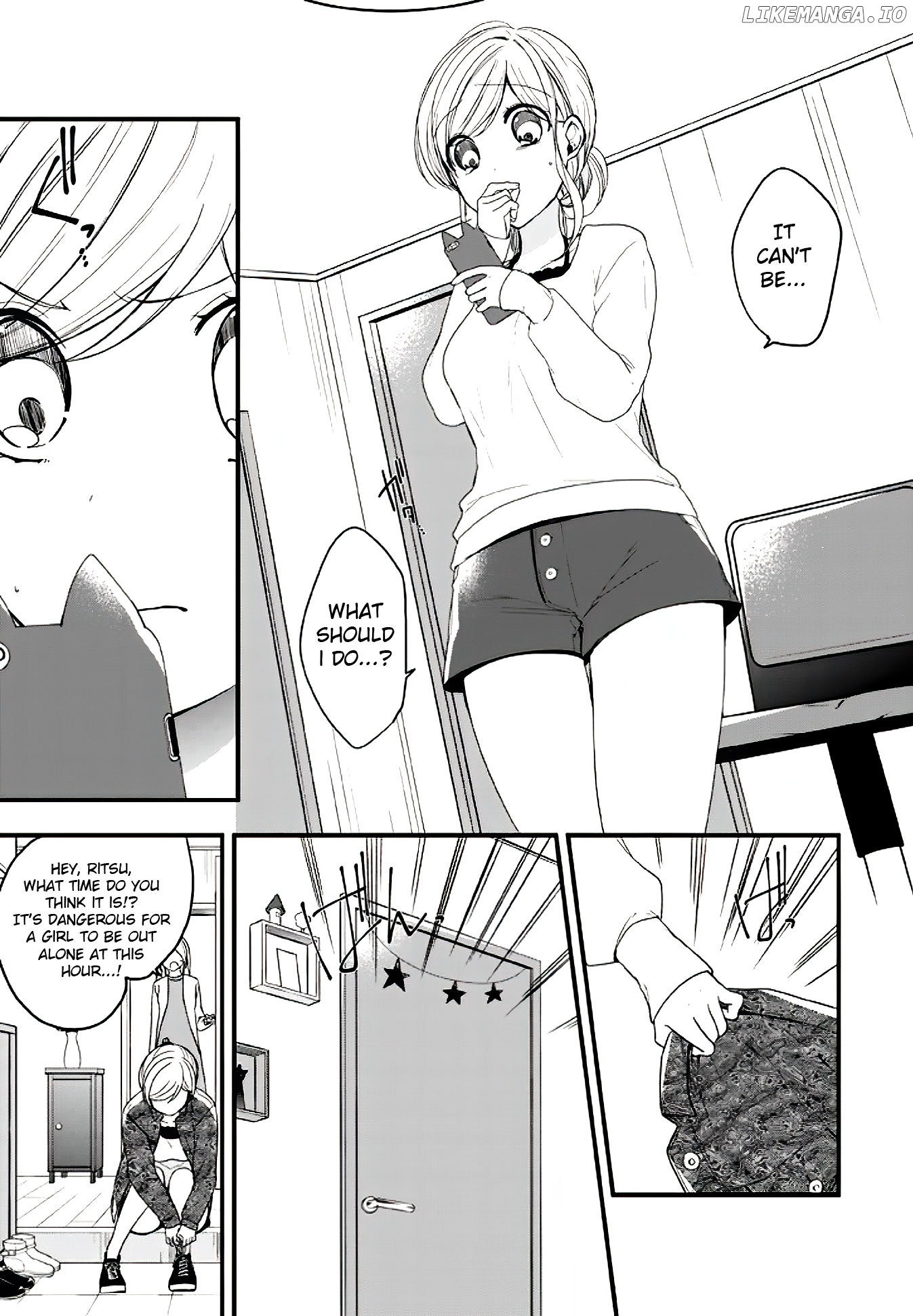Seibetsu "Mona Lisa" no Kimi e. chapter 15 - page 3