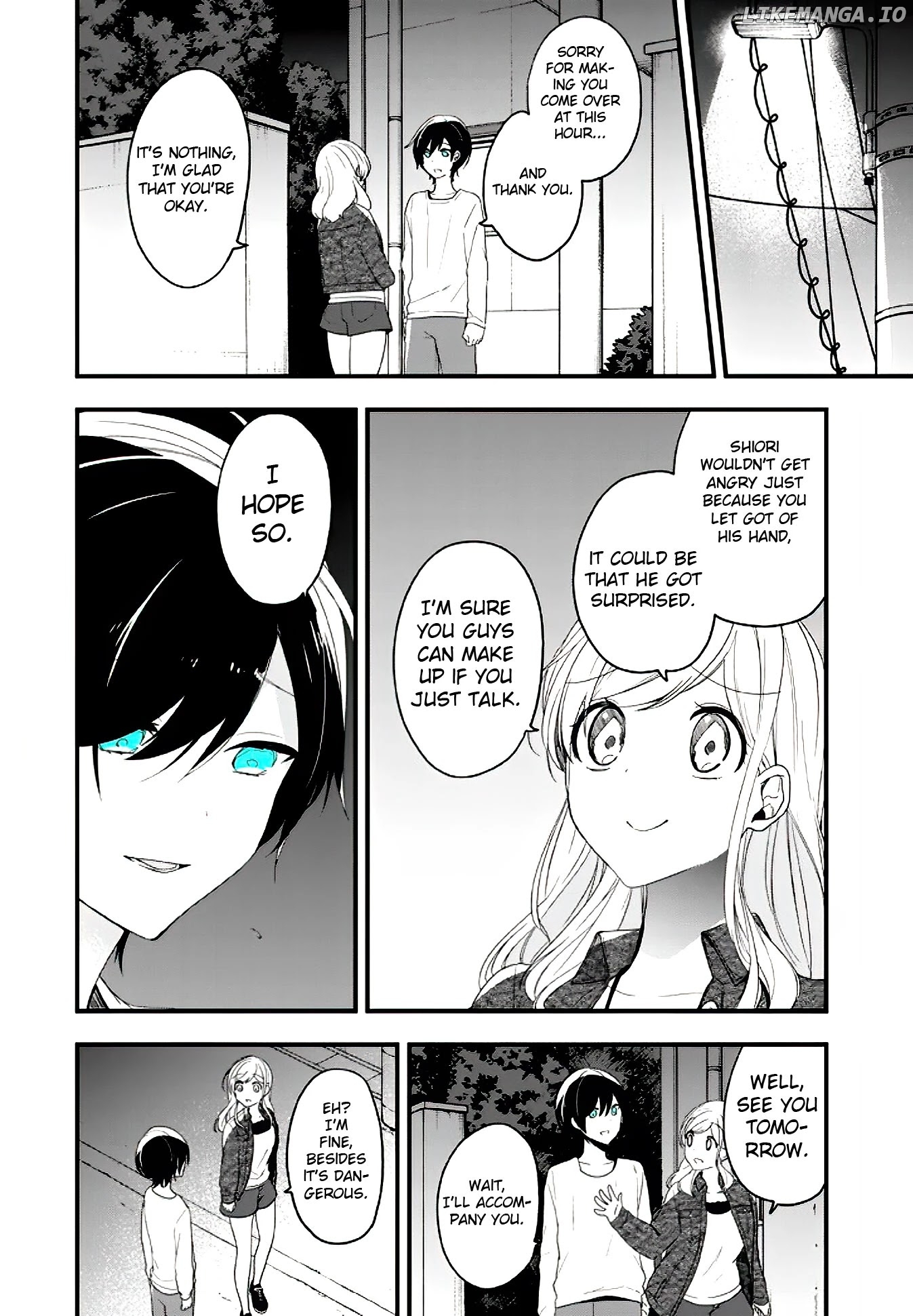 Seibetsu "Mona Lisa" no Kimi e. chapter 15 - page 32