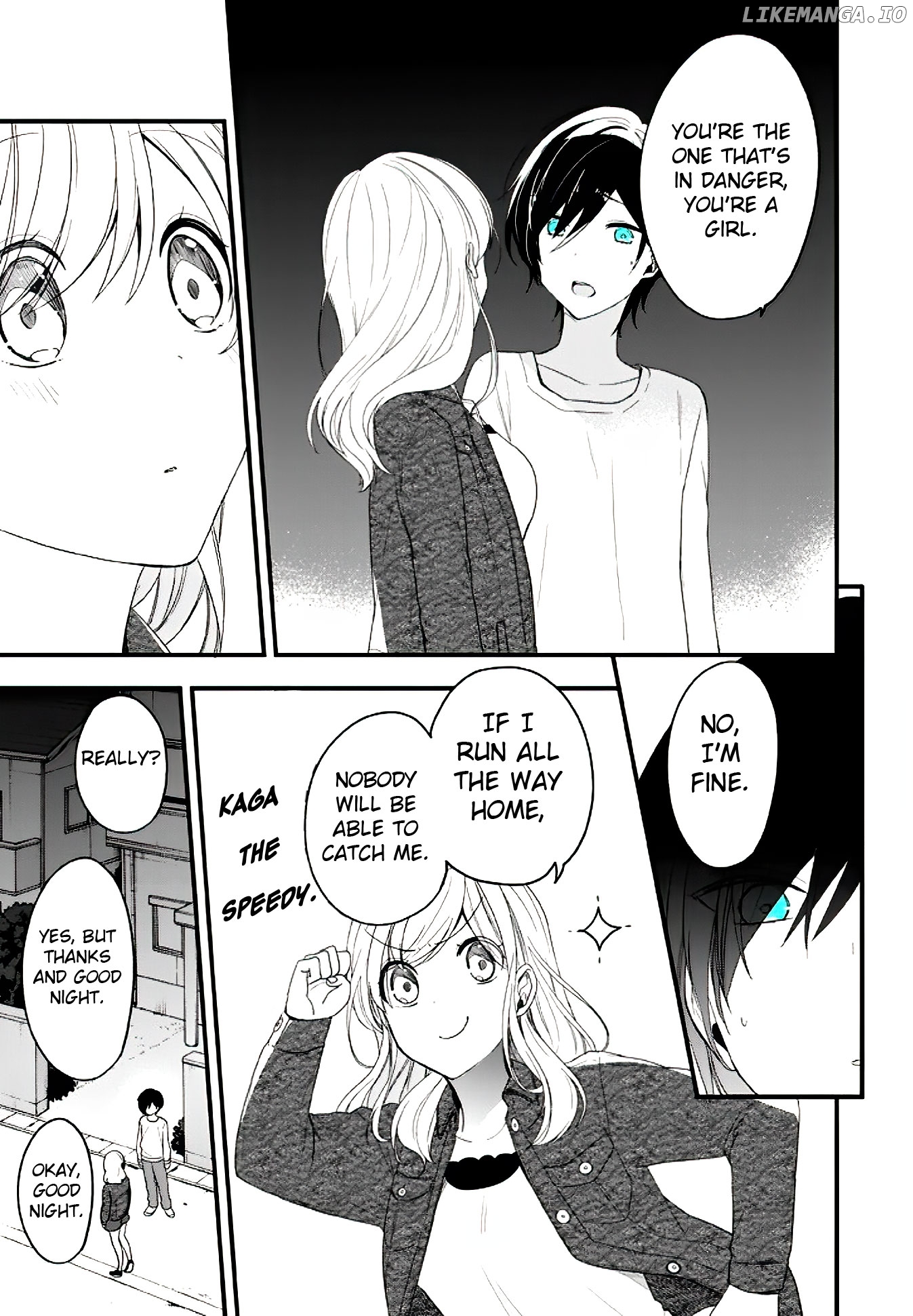 Seibetsu "Mona Lisa" no Kimi e. chapter 15 - page 33