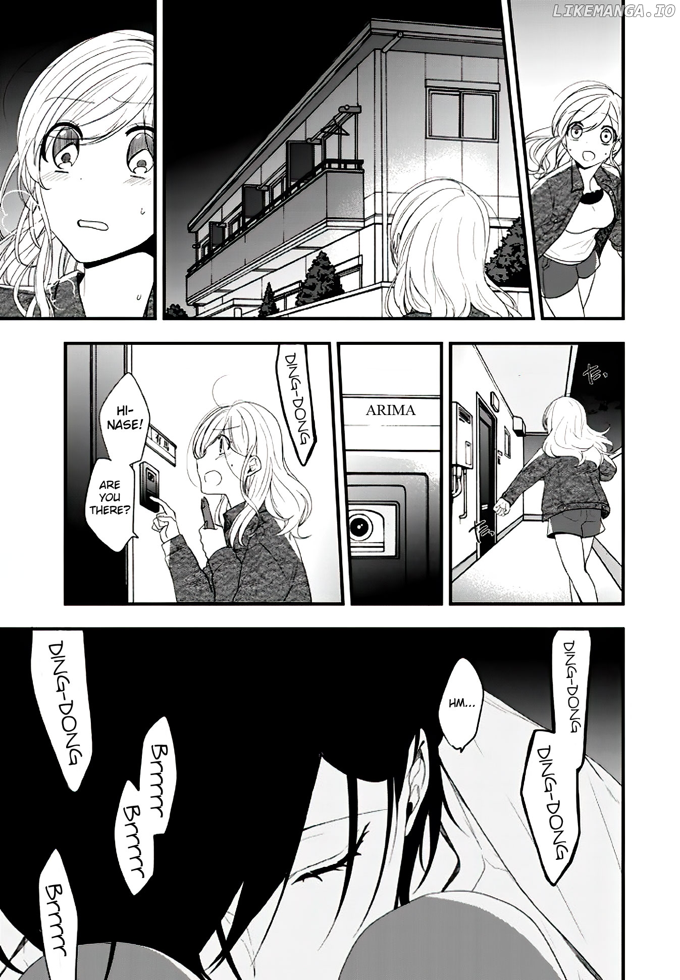 Seibetsu "Mona Lisa" no Kimi e. chapter 15 - page 5
