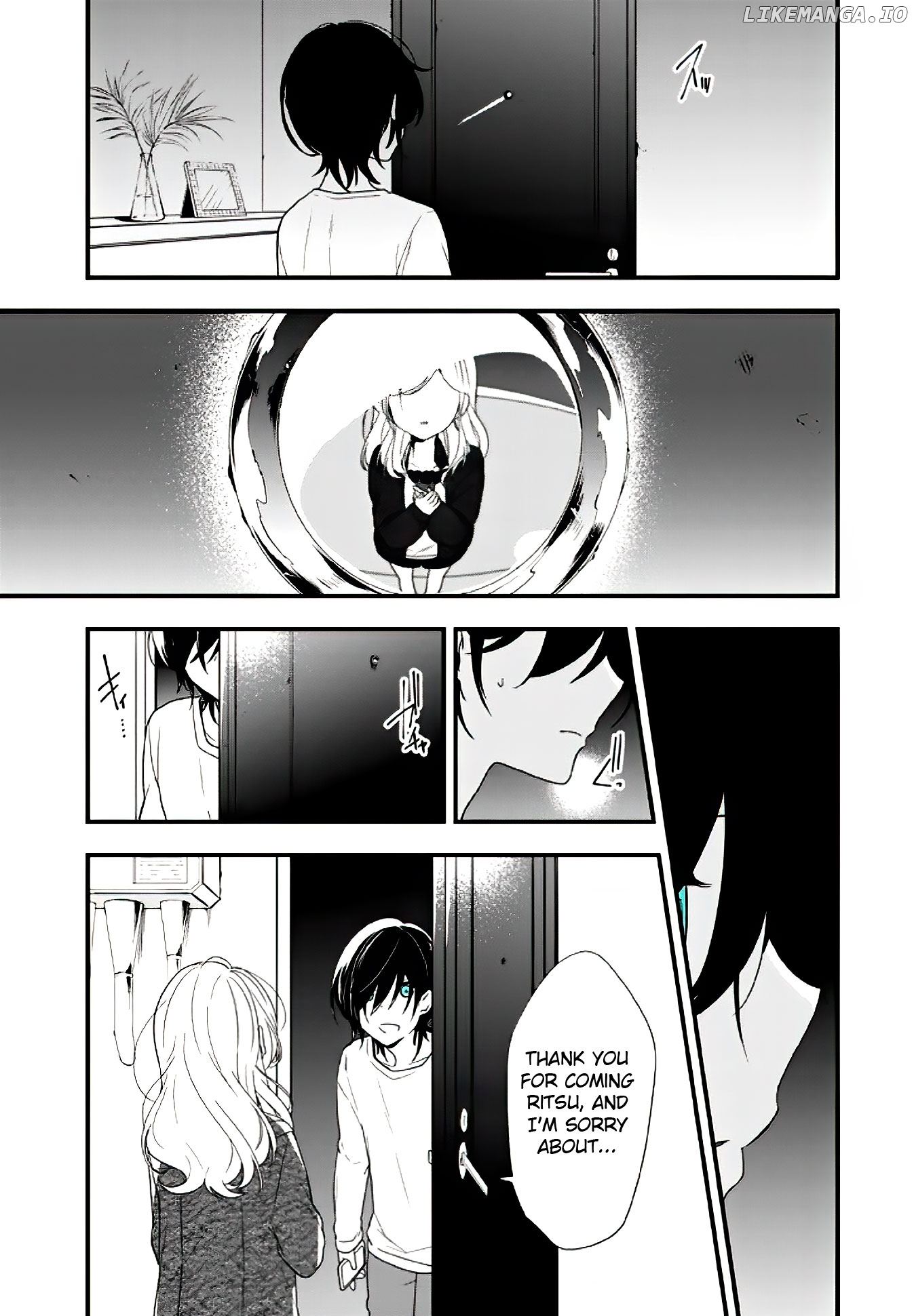 Seibetsu "Mona Lisa" no Kimi e. chapter 15 - page 7