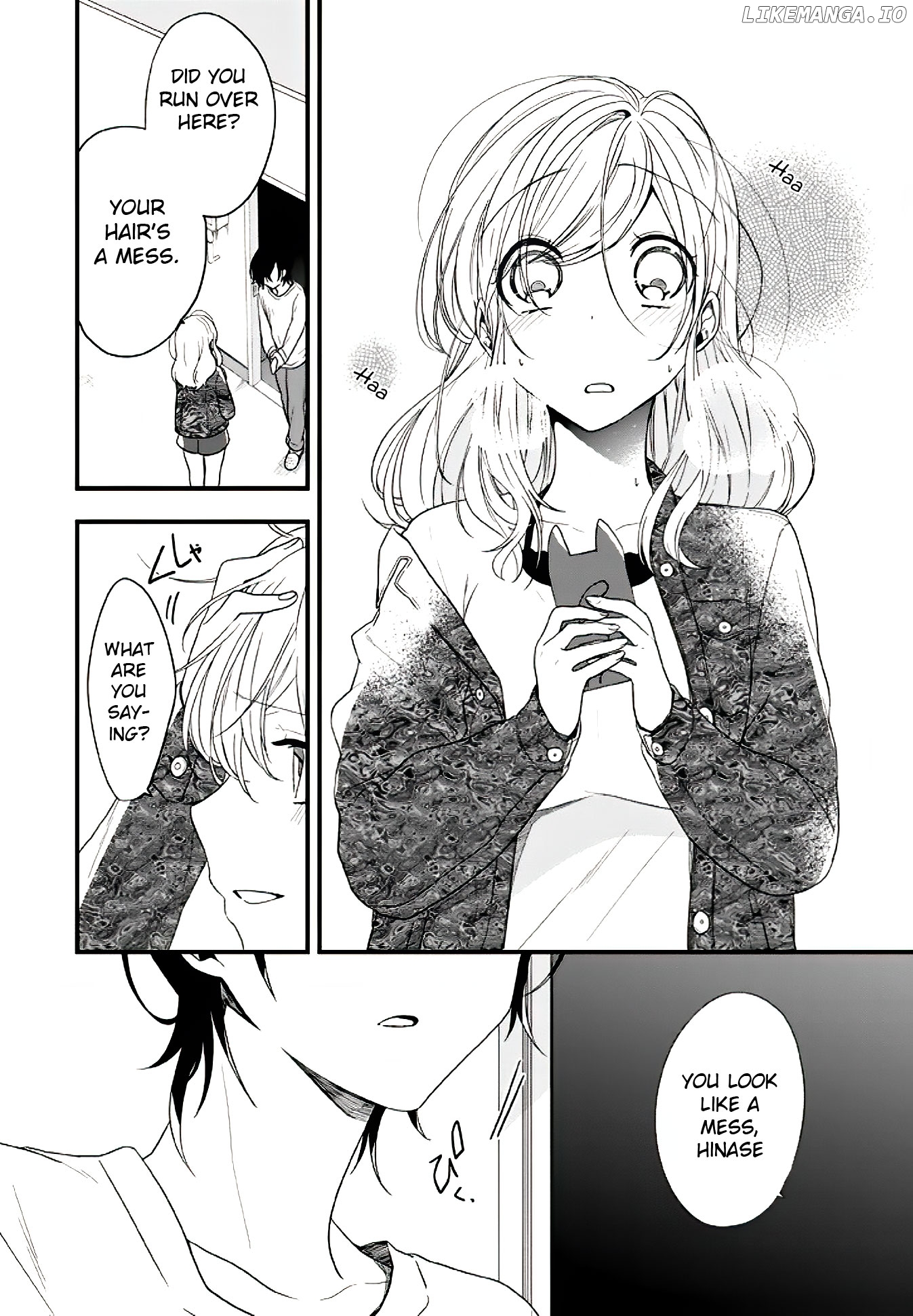 Seibetsu "Mona Lisa" no Kimi e. chapter 15 - page 8
