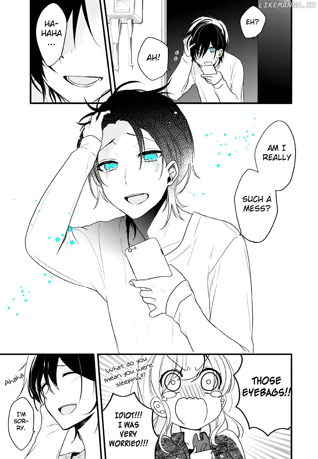 Seibetsu "Mona Lisa" no Kimi e. chapter 15 - page 9