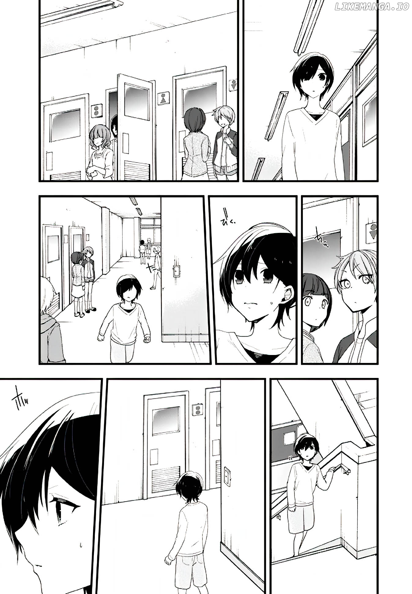 Seibetsu "Mona Lisa" no Kimi e. chapter 16 - page 3