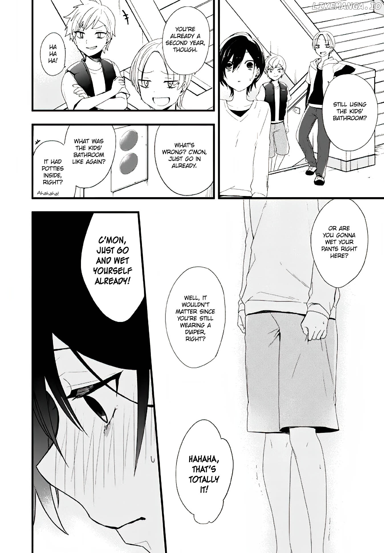 Seibetsu "Mona Lisa" no Kimi e. chapter 16 - page 4