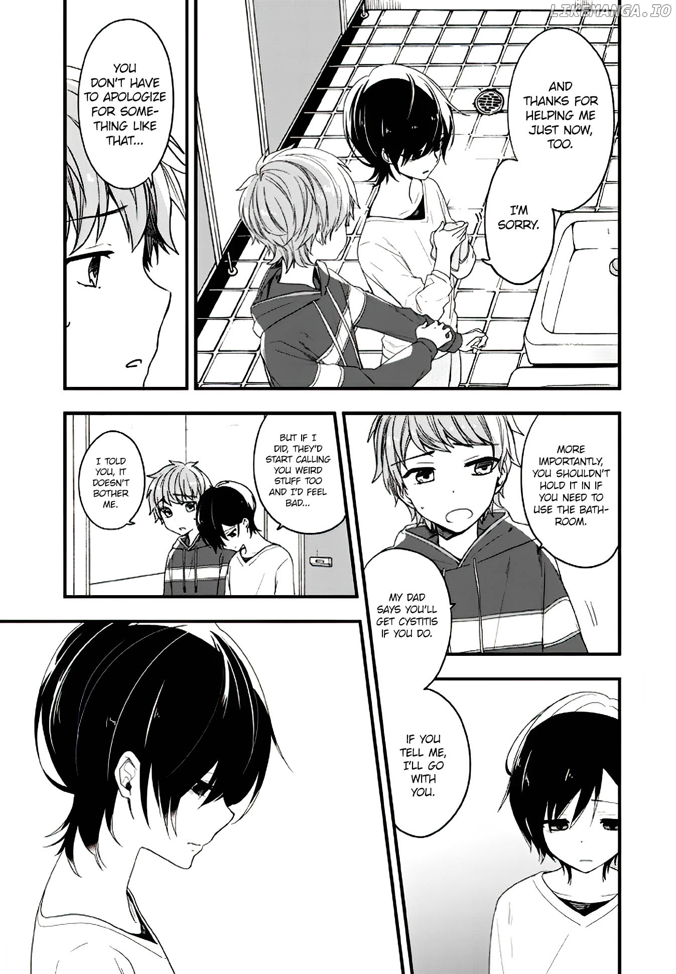 Seibetsu "Mona Lisa" no Kimi e. chapter 16 - page 7