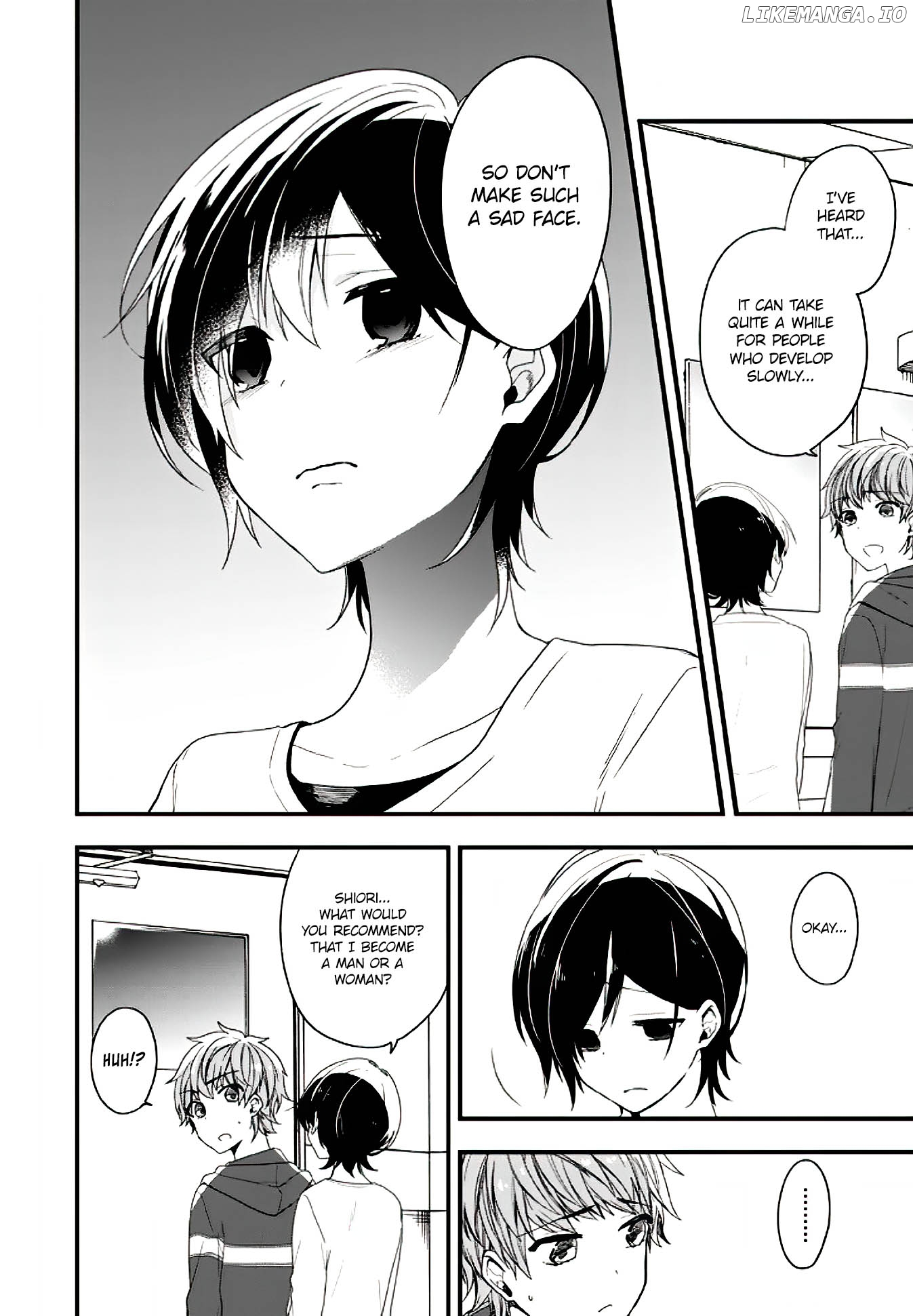 Seibetsu "Mona Lisa" no Kimi e. chapter 16 - page 8