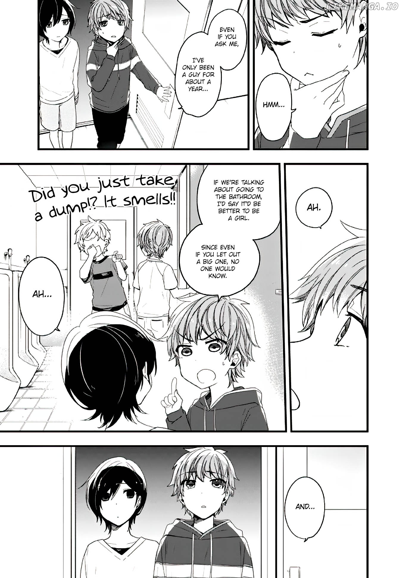 Seibetsu "Mona Lisa" no Kimi e. chapter 16 - page 9