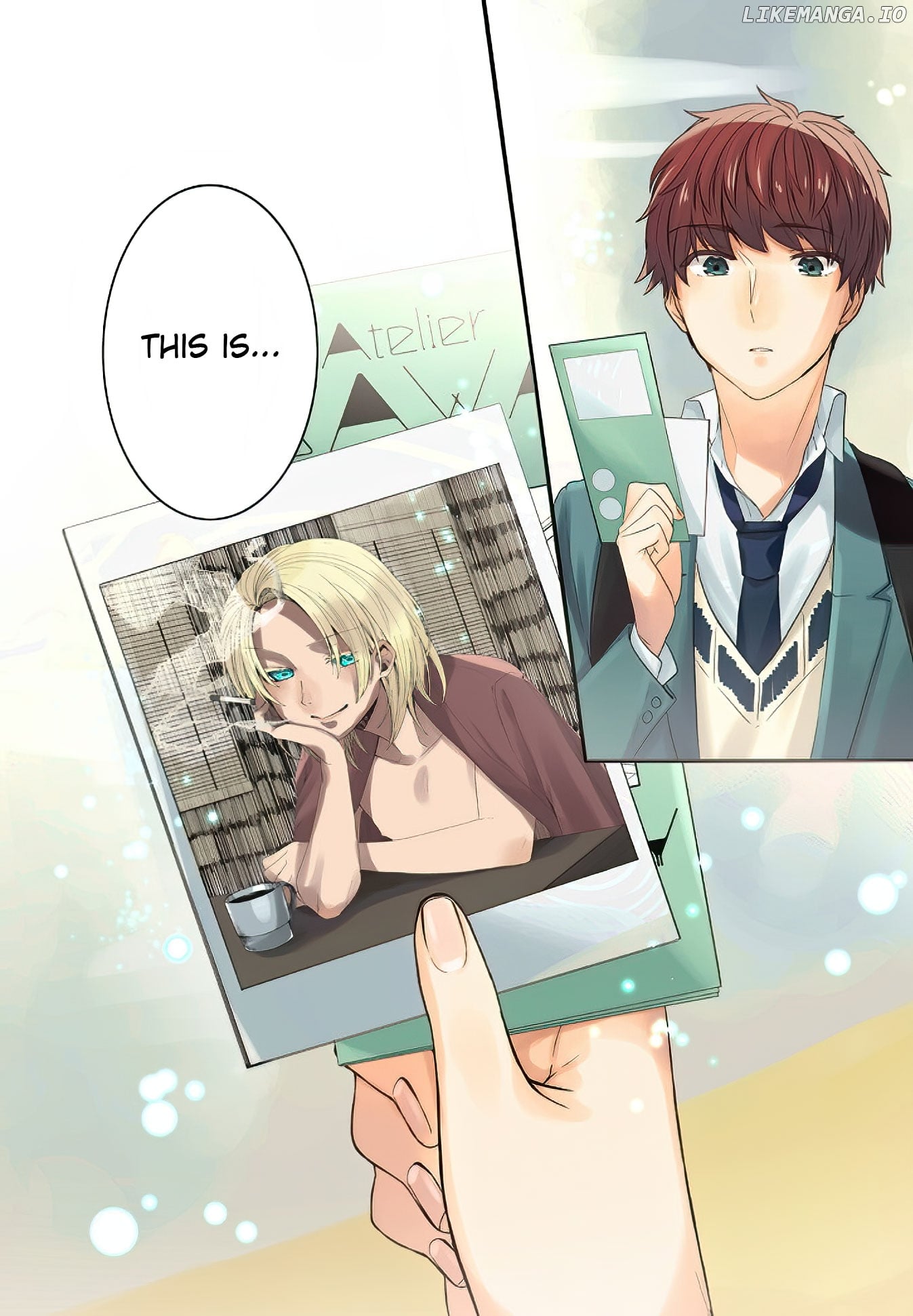 Seibetsu "Mona Lisa" no Kimi e. chapter 17 - page 2