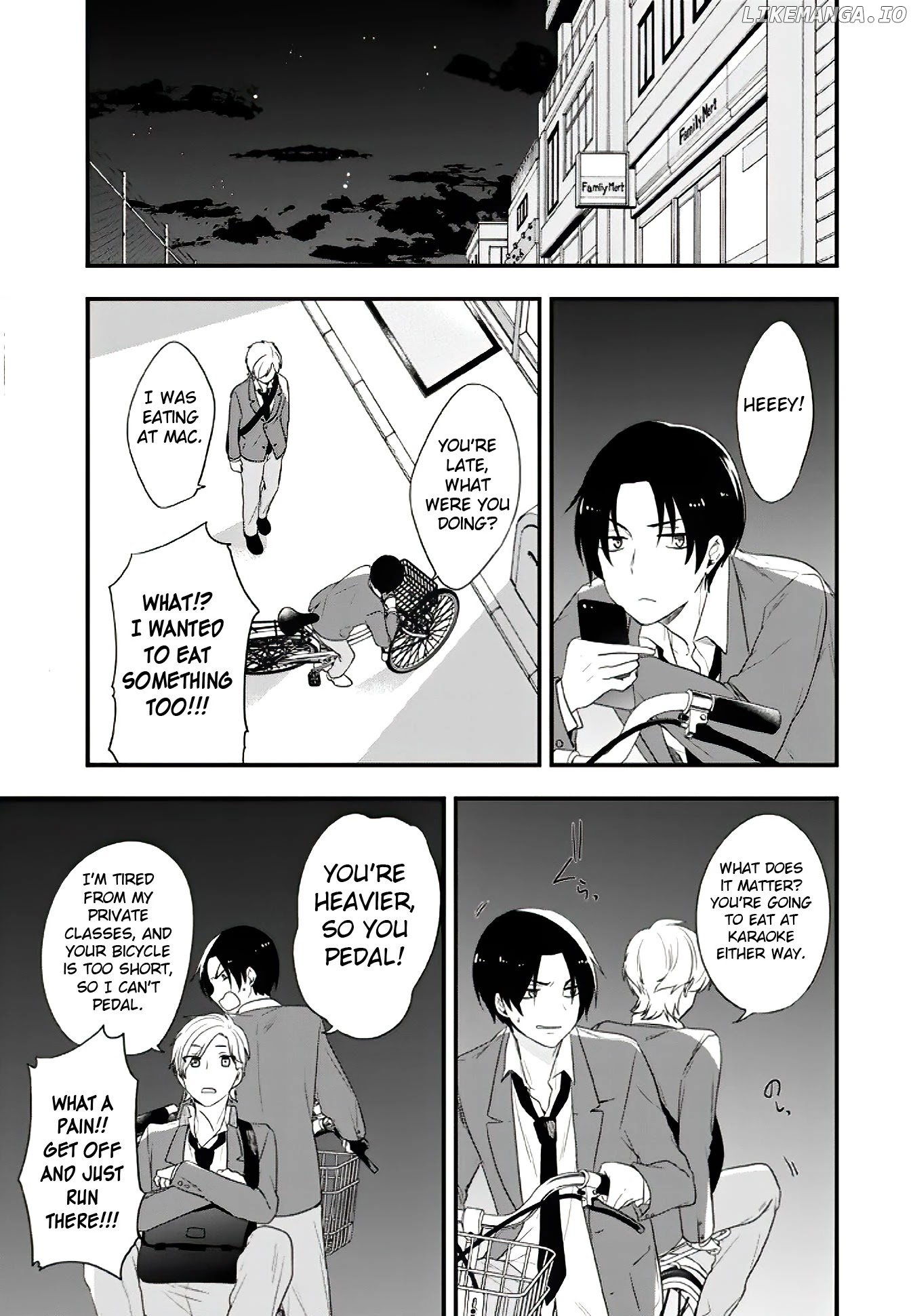 Seibetsu "Mona Lisa" no Kimi e. chapter 17 - page 29