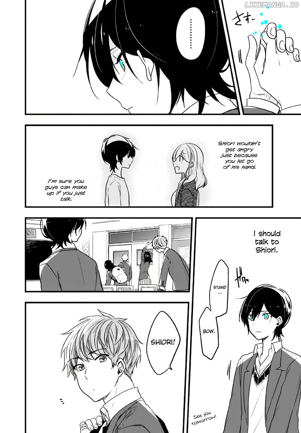 Seibetsu "Mona Lisa" no Kimi e. chapter 17 - page 4