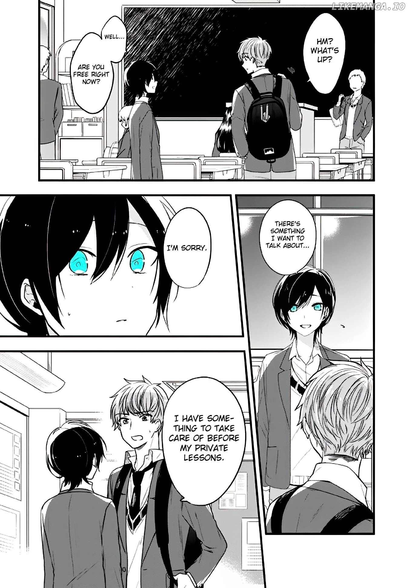 Seibetsu "Mona Lisa" no Kimi e. chapter 17 - page 5