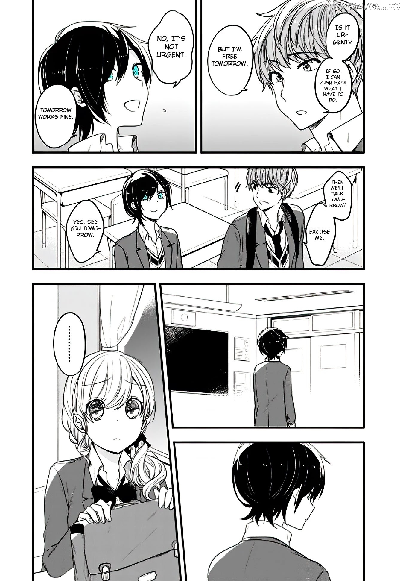 Seibetsu "Mona Lisa" no Kimi e. chapter 17 - page 6