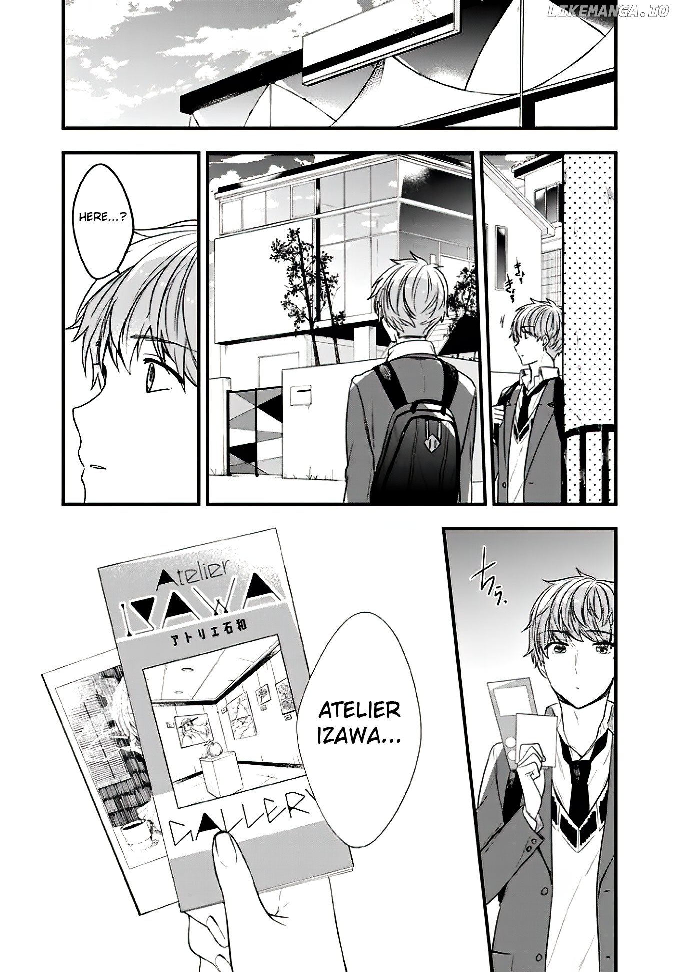 Seibetsu "Mona Lisa" no Kimi e. chapter 17 - page 7