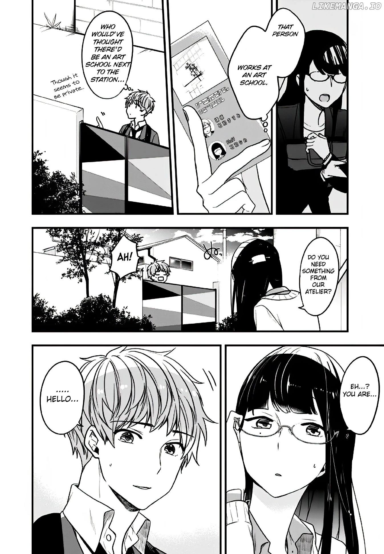 Seibetsu "Mona Lisa" no Kimi e. chapter 17 - page 8