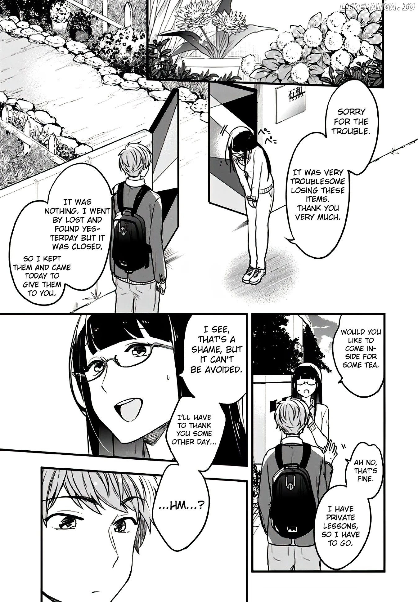Seibetsu "Mona Lisa" no Kimi e. chapter 17 - page 9