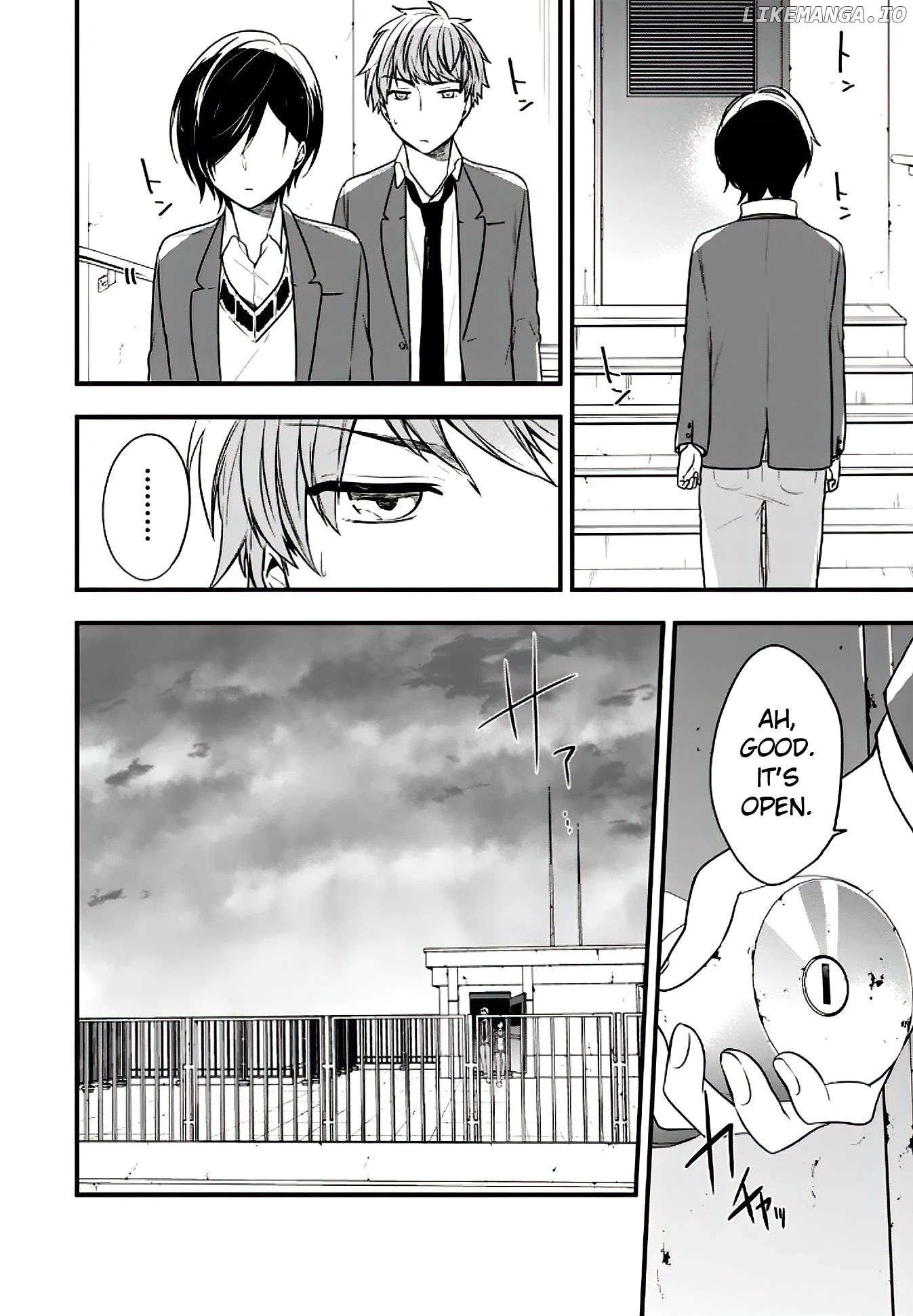 Seibetsu "Mona Lisa" no Kimi e. chapter 18 - page 2