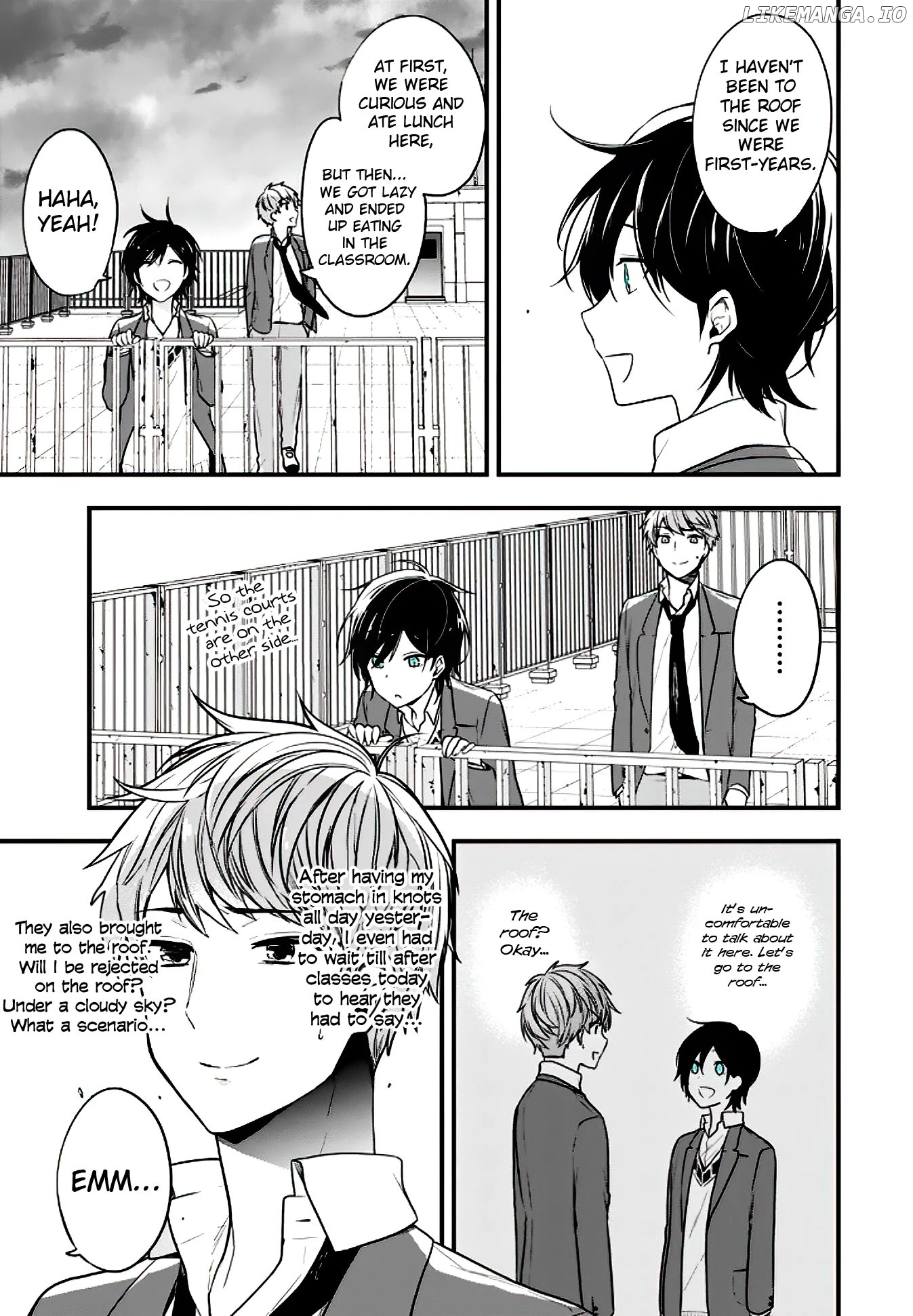 Seibetsu "Mona Lisa" no Kimi e. chapter 18 - page 3