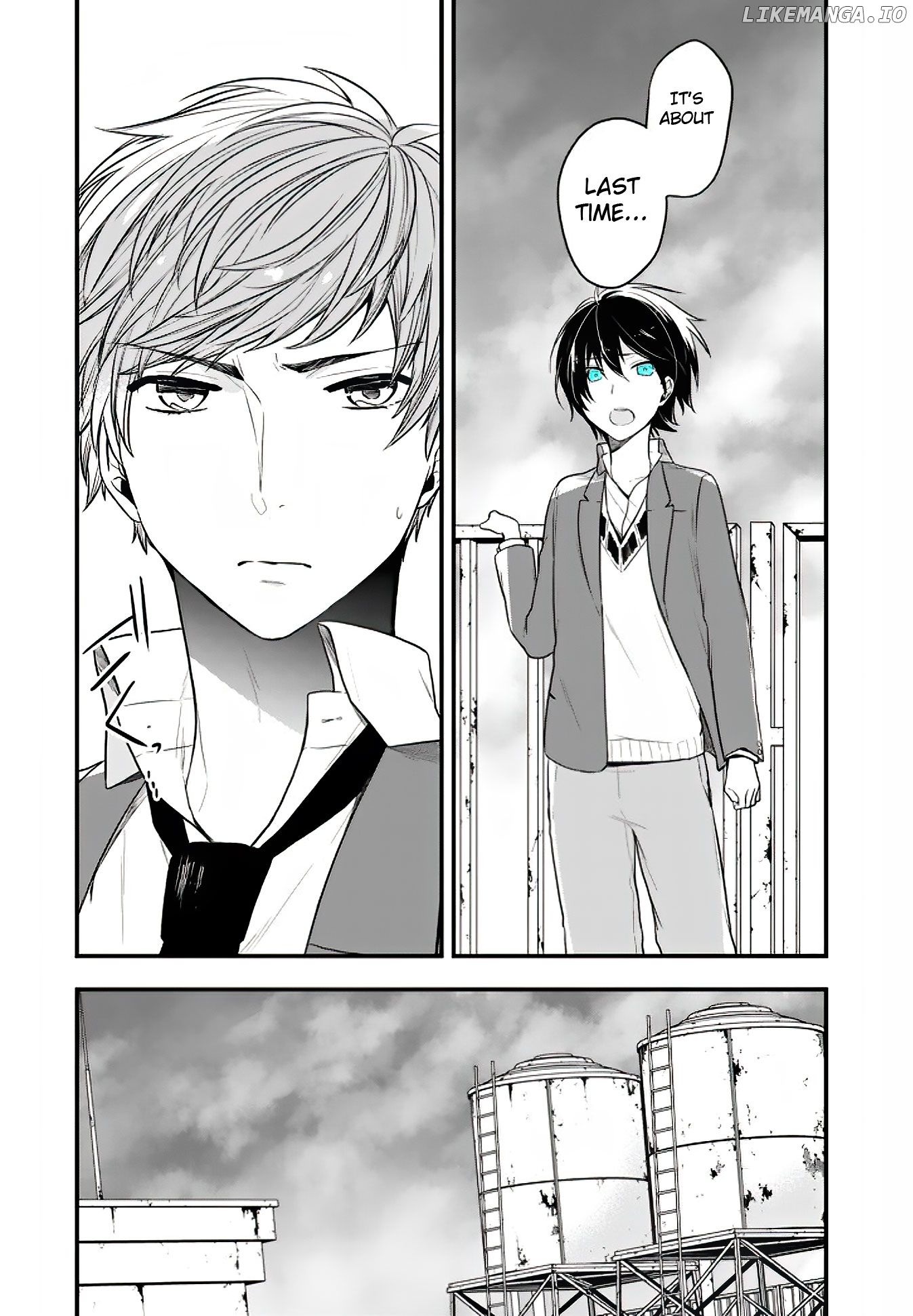 Seibetsu "Mona Lisa" no Kimi e. chapter 18 - page 4