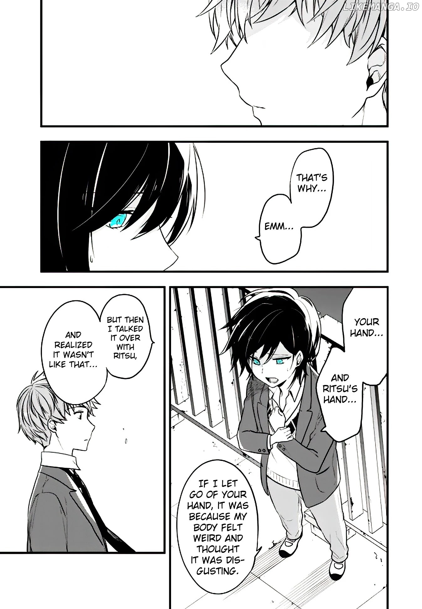 Seibetsu "Mona Lisa" no Kimi e. chapter 18 - page 5