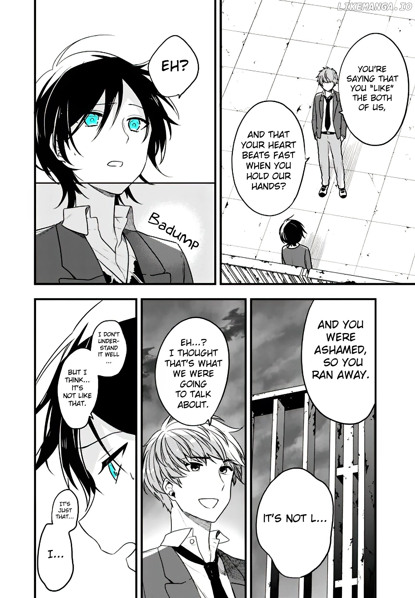 Seibetsu "Mona Lisa" no Kimi e. chapter 18 - page 6